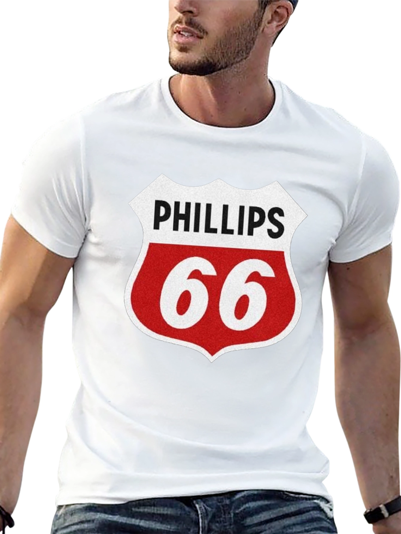 Phillips 66 Retro Graphic T-Shirt