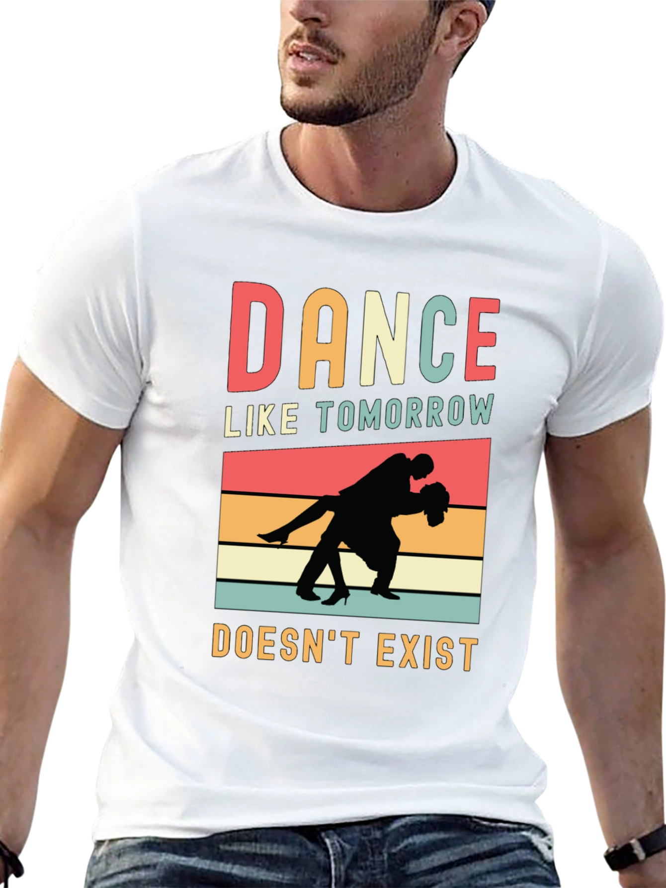Dance Like Tomorrow Doesnt Exist Graphic Tee