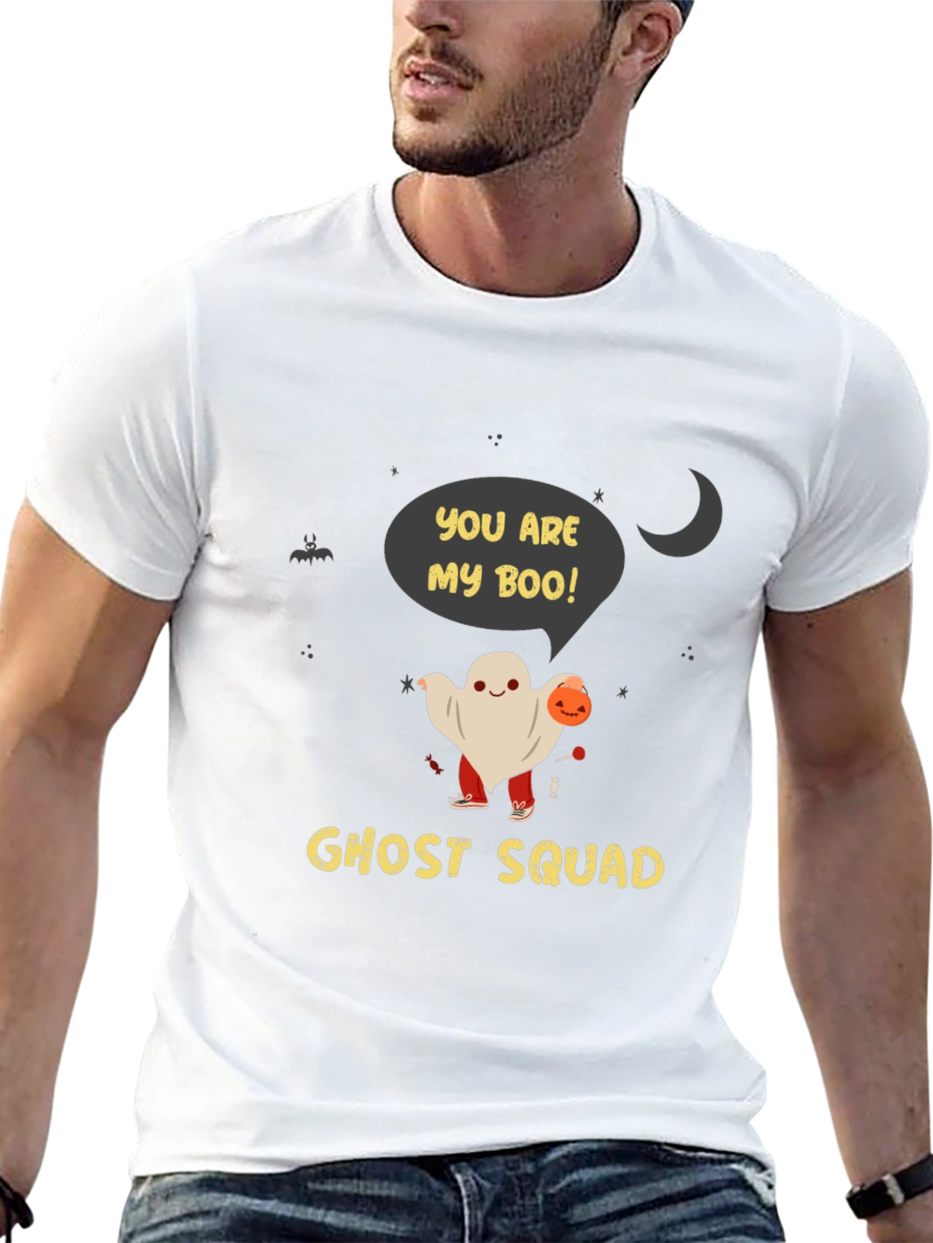 Ghost Squad Halloween T-Shirt: You Are My Boo!