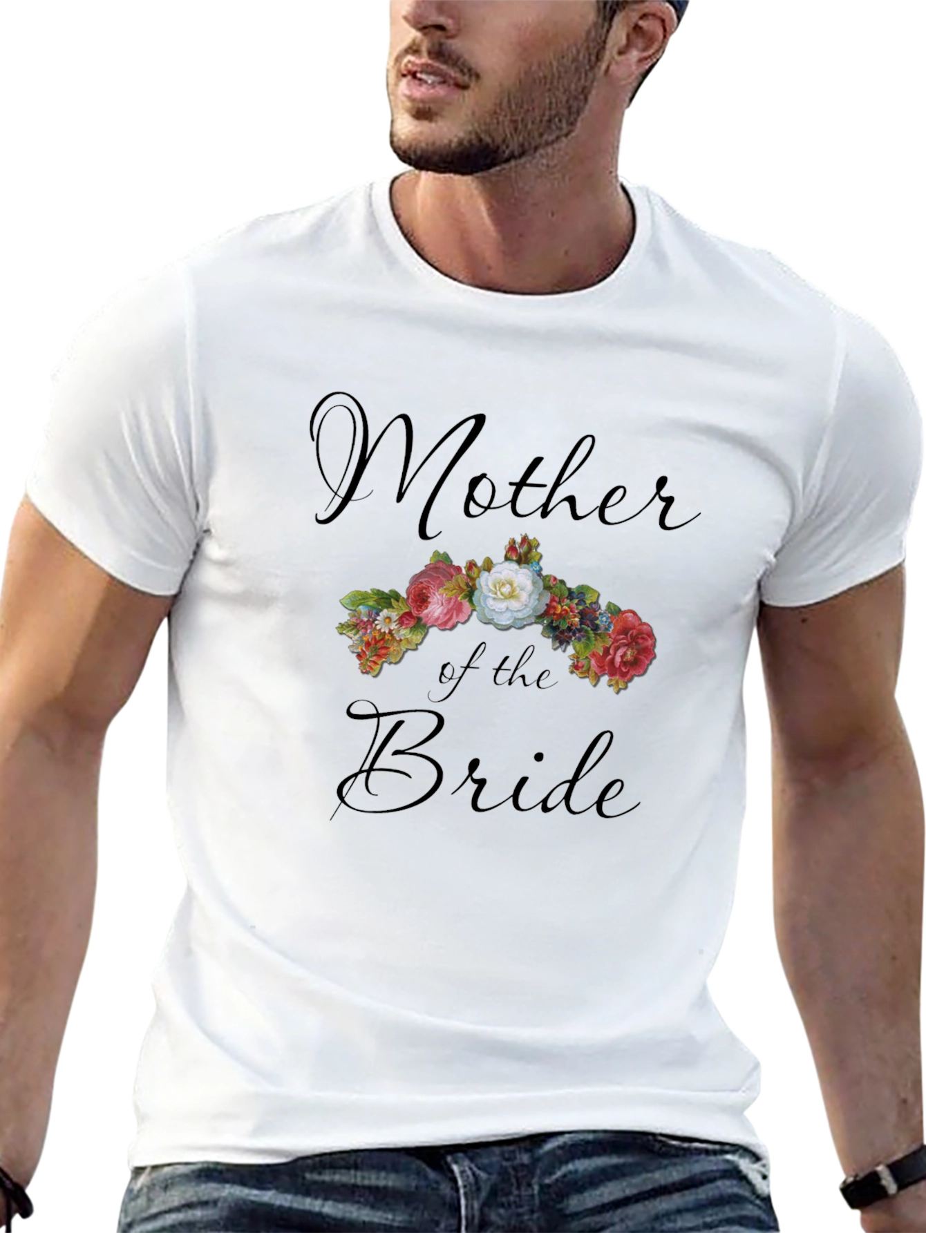 Mother of the Bride Floral T-Shirt