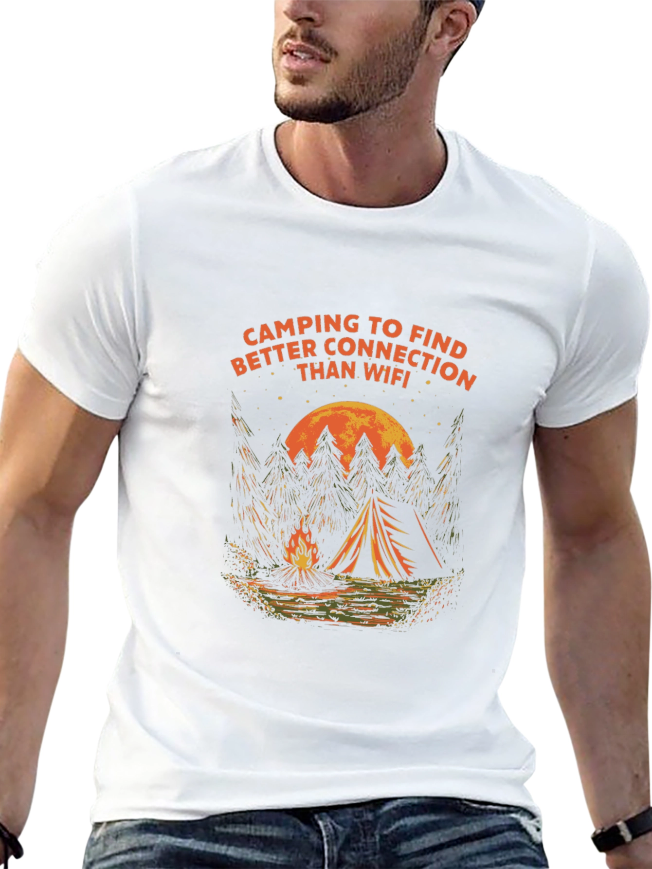 Camping Connection Graphic Tee