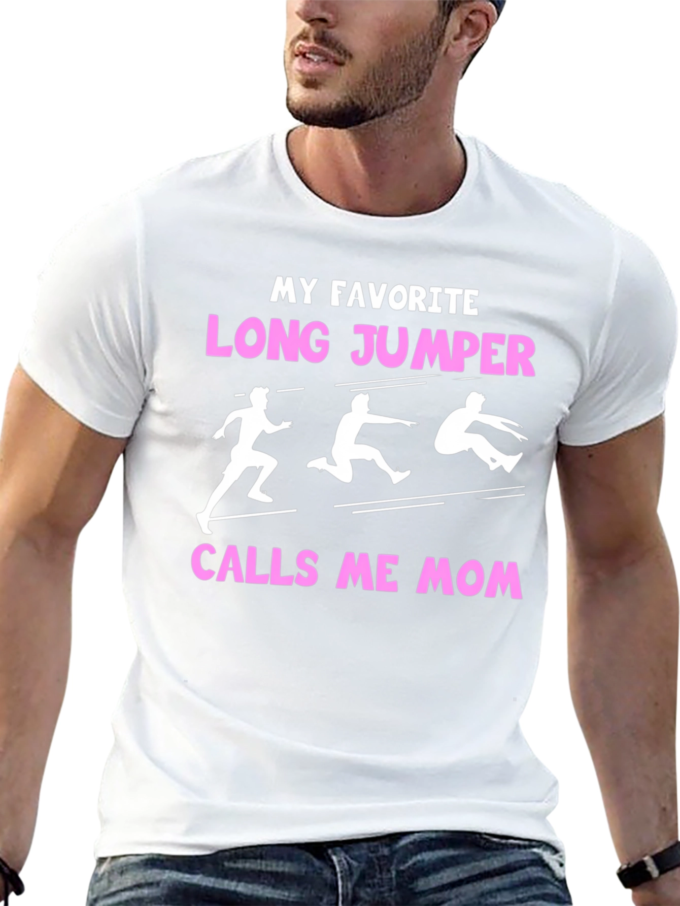 Long Jumper Mom T-Shirt