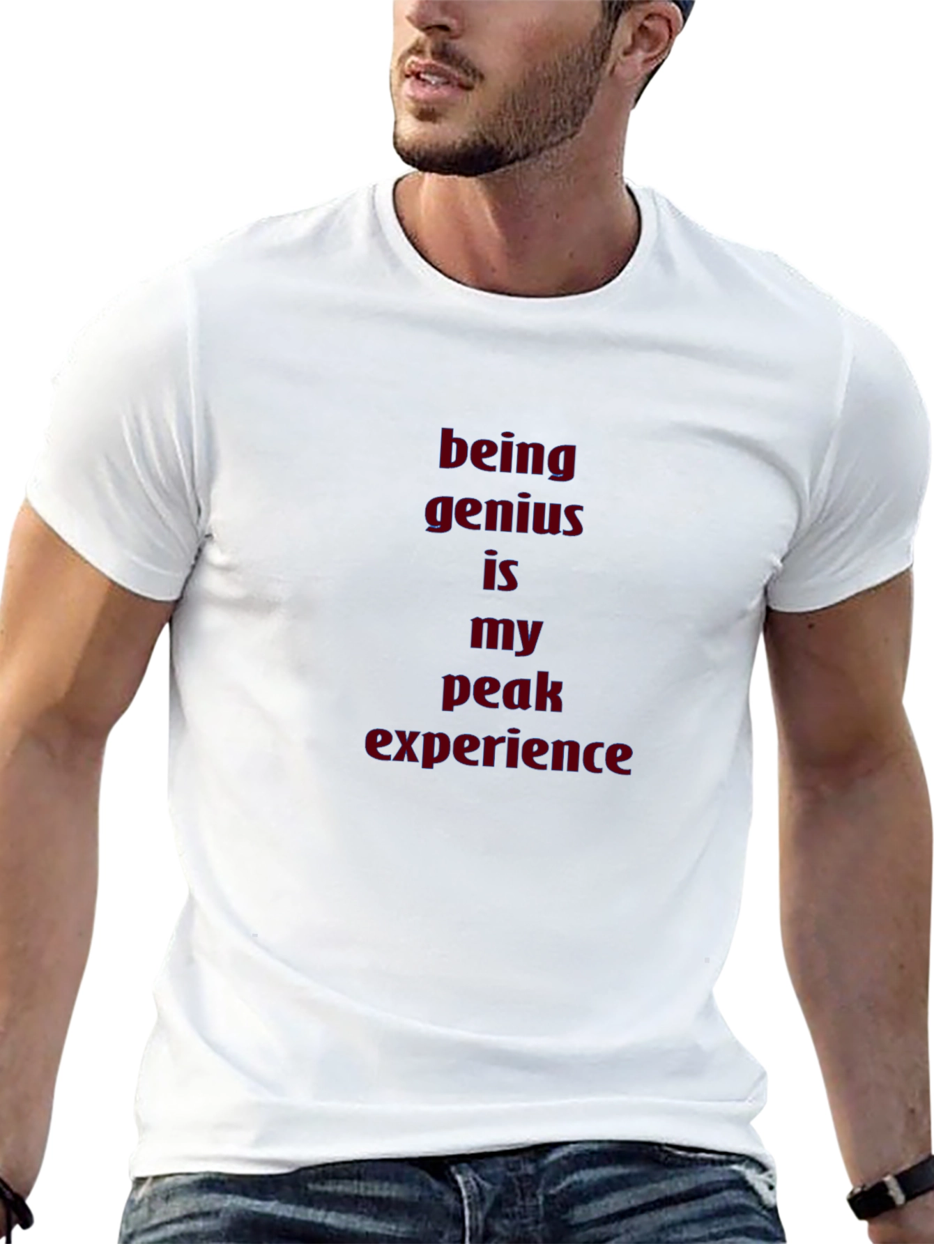 Genius Peak Experience Graphic Tee