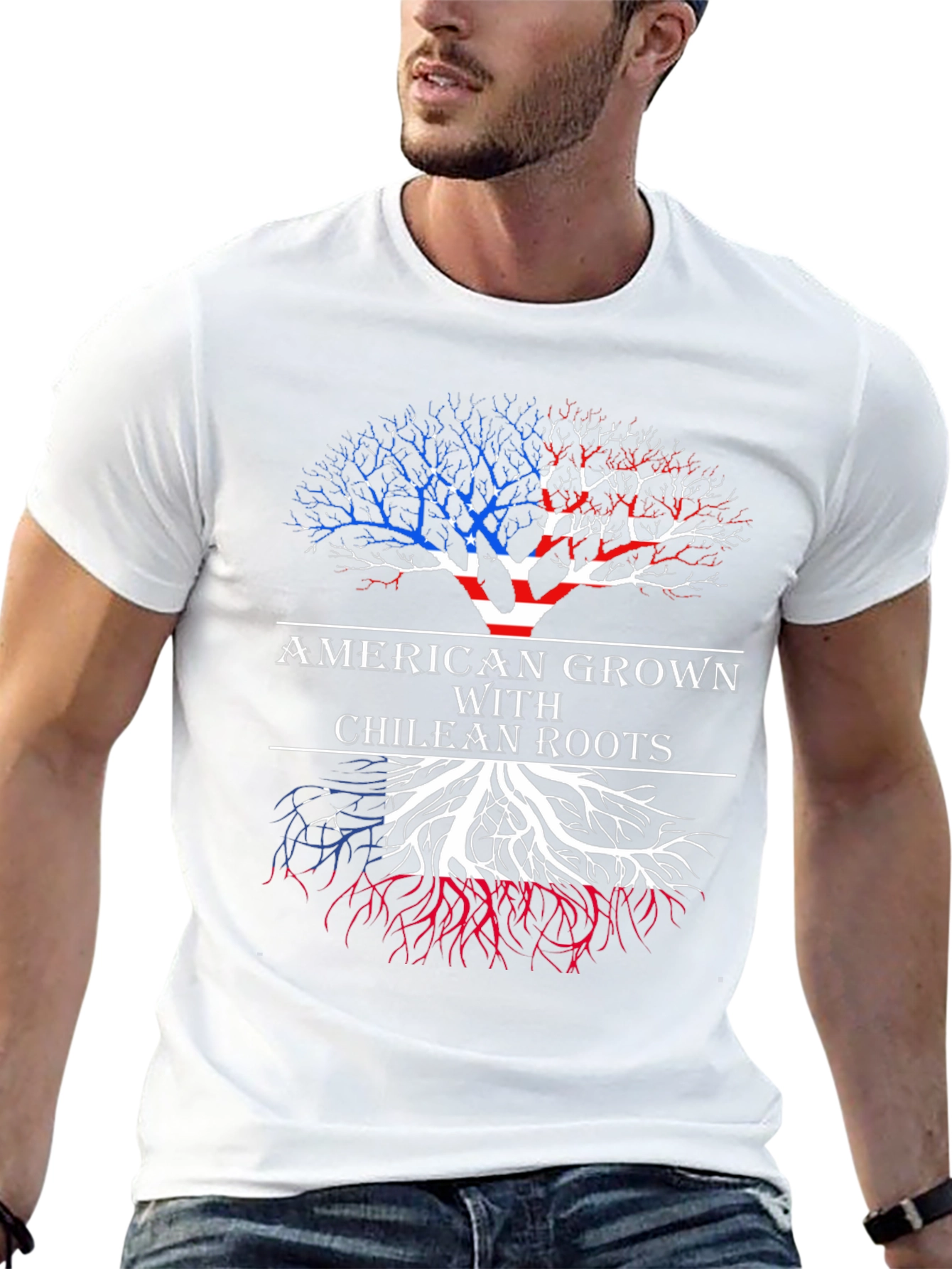 American Grown Chilean Roots T-Shirt
