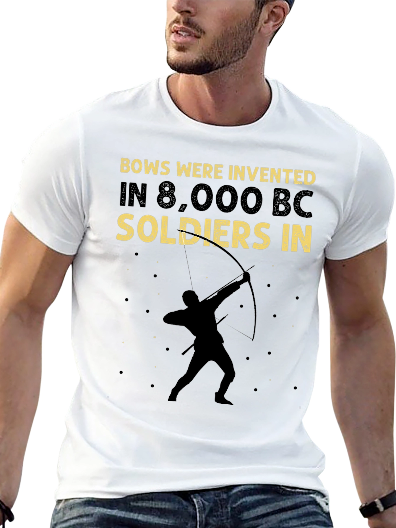 Bows Were Invented Tee
