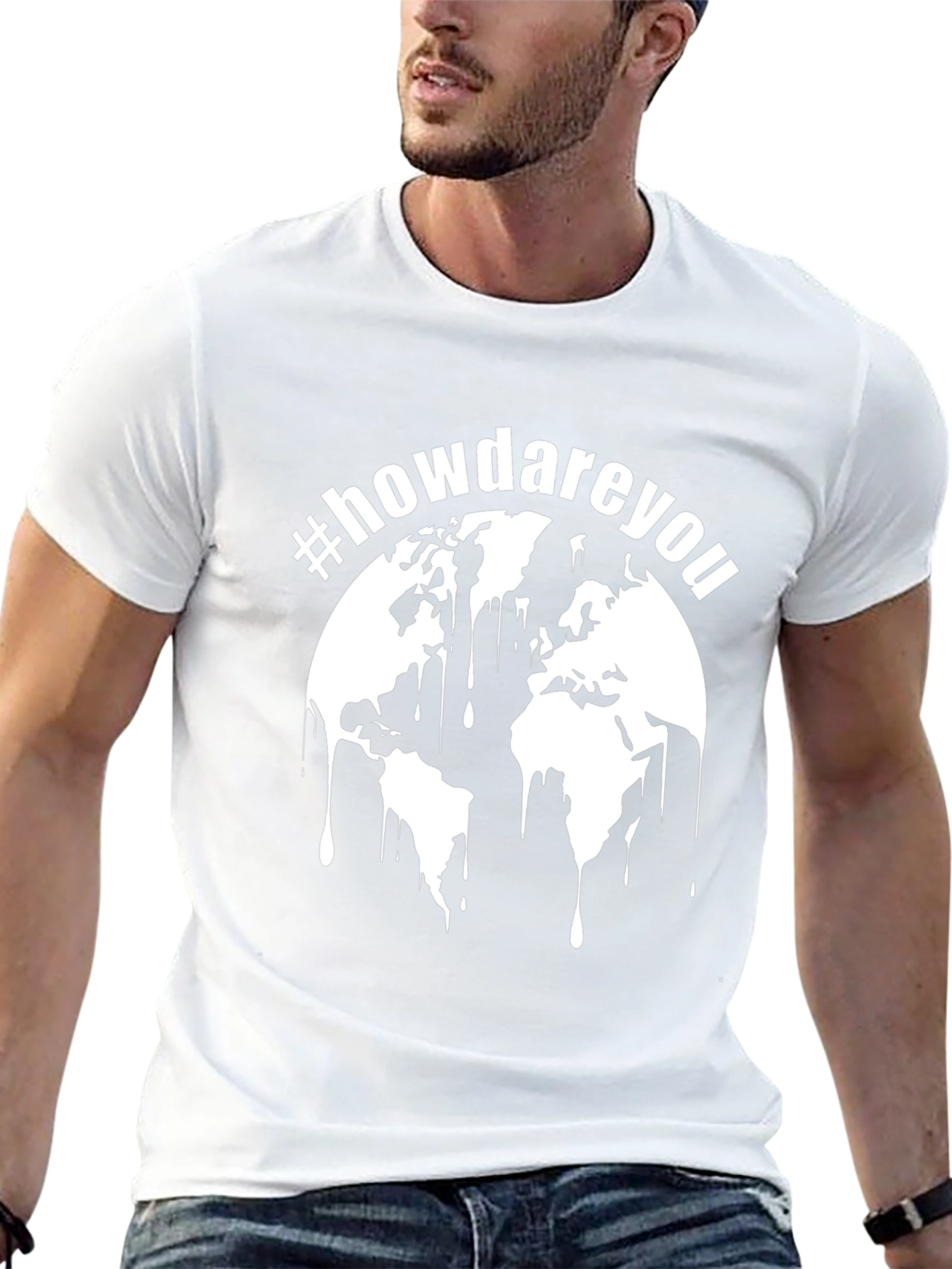 #howdareyou Graphic Tee - Climate Awareness Shirt