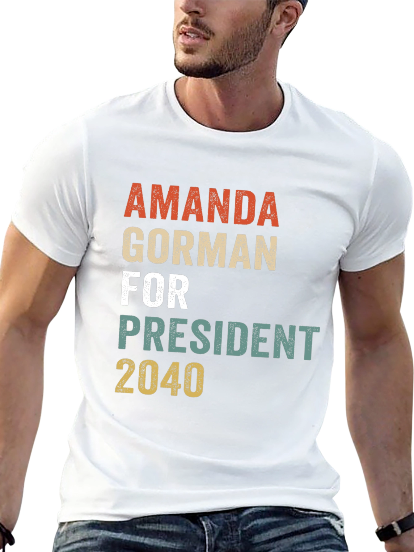 Amanda Gorman for President 2040 T-Shirt