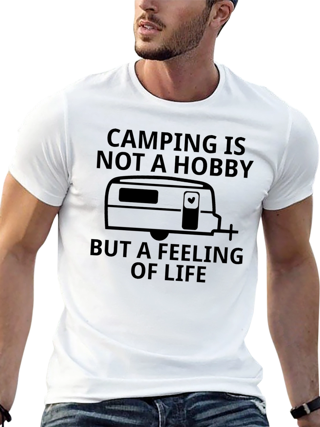 Camping is Not a Hobby T-Shirt