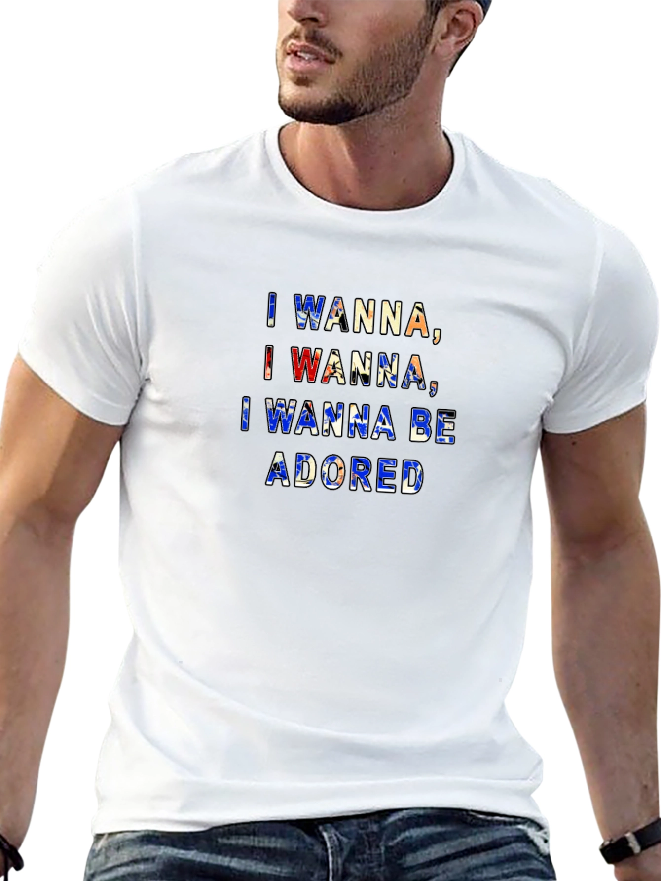 I Wanna Be Adored Graphic Tee