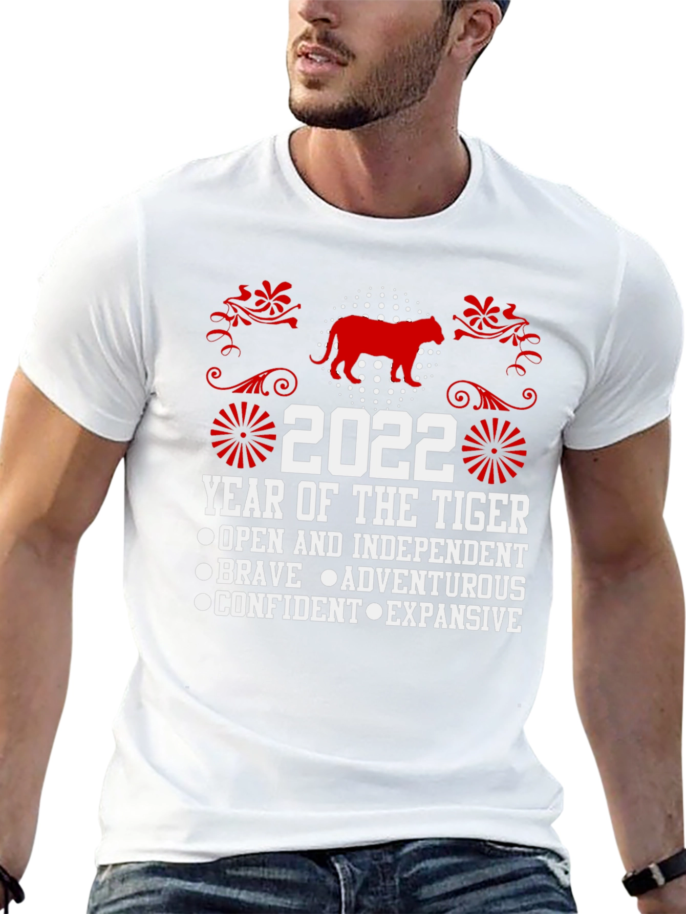 2022 Year of the Tiger Graphic Tee