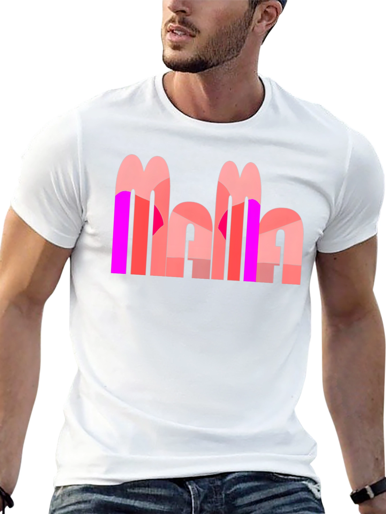 Retro Mama Graphic Tee - Stylish Comfort