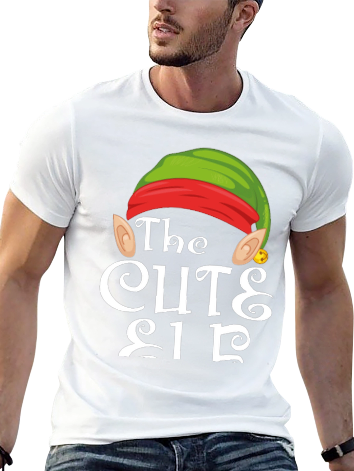 Cute Elf Christmas T-Shirt