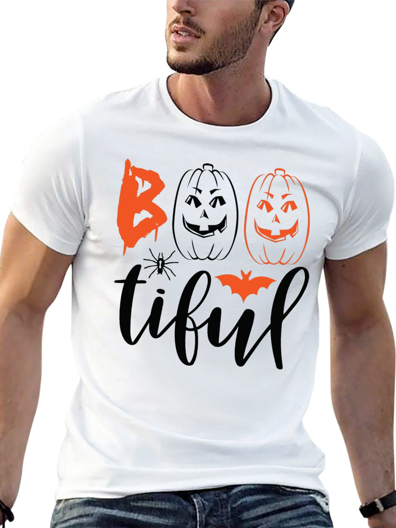 Halloween Graphic Tee - Bootiful Design
