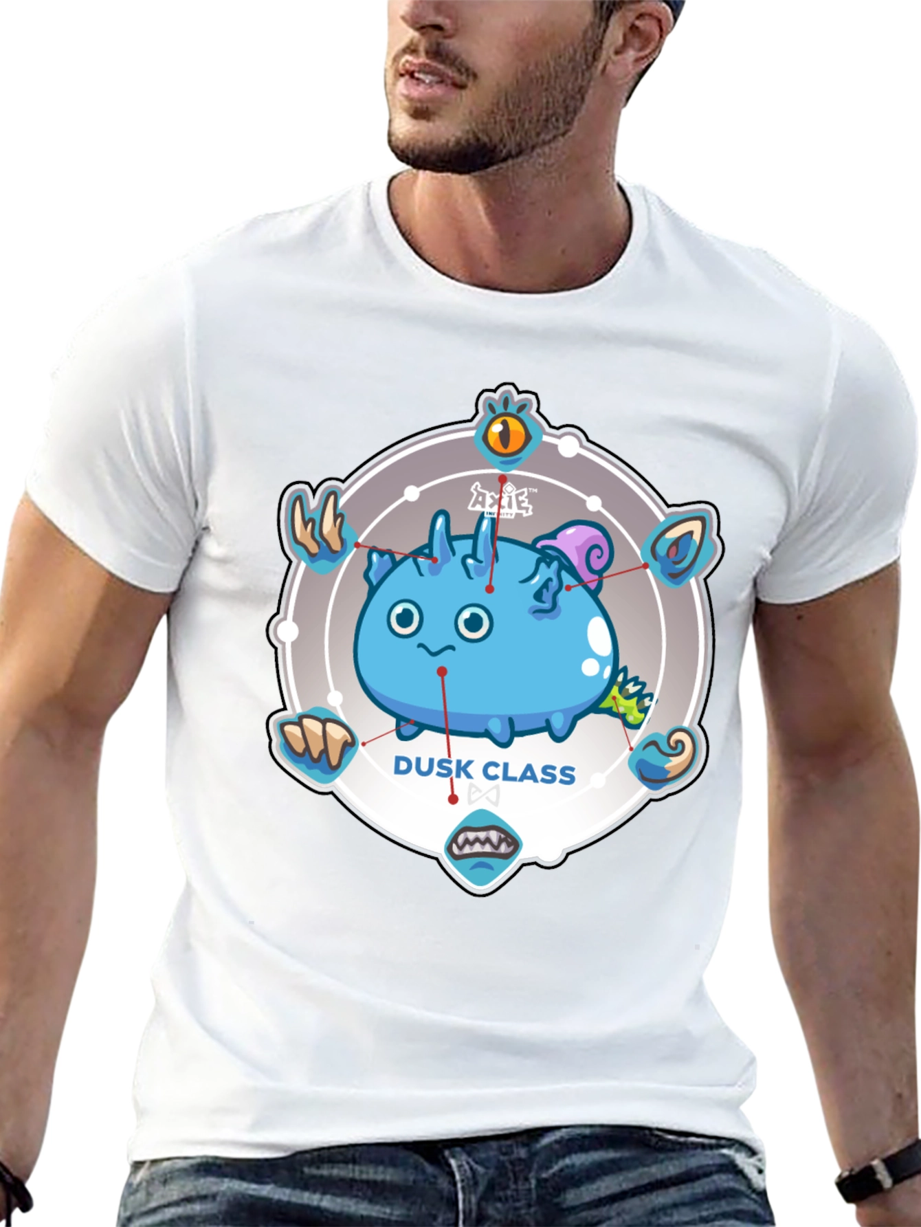 Axie Infinity Dusk Class Black T-Shirt