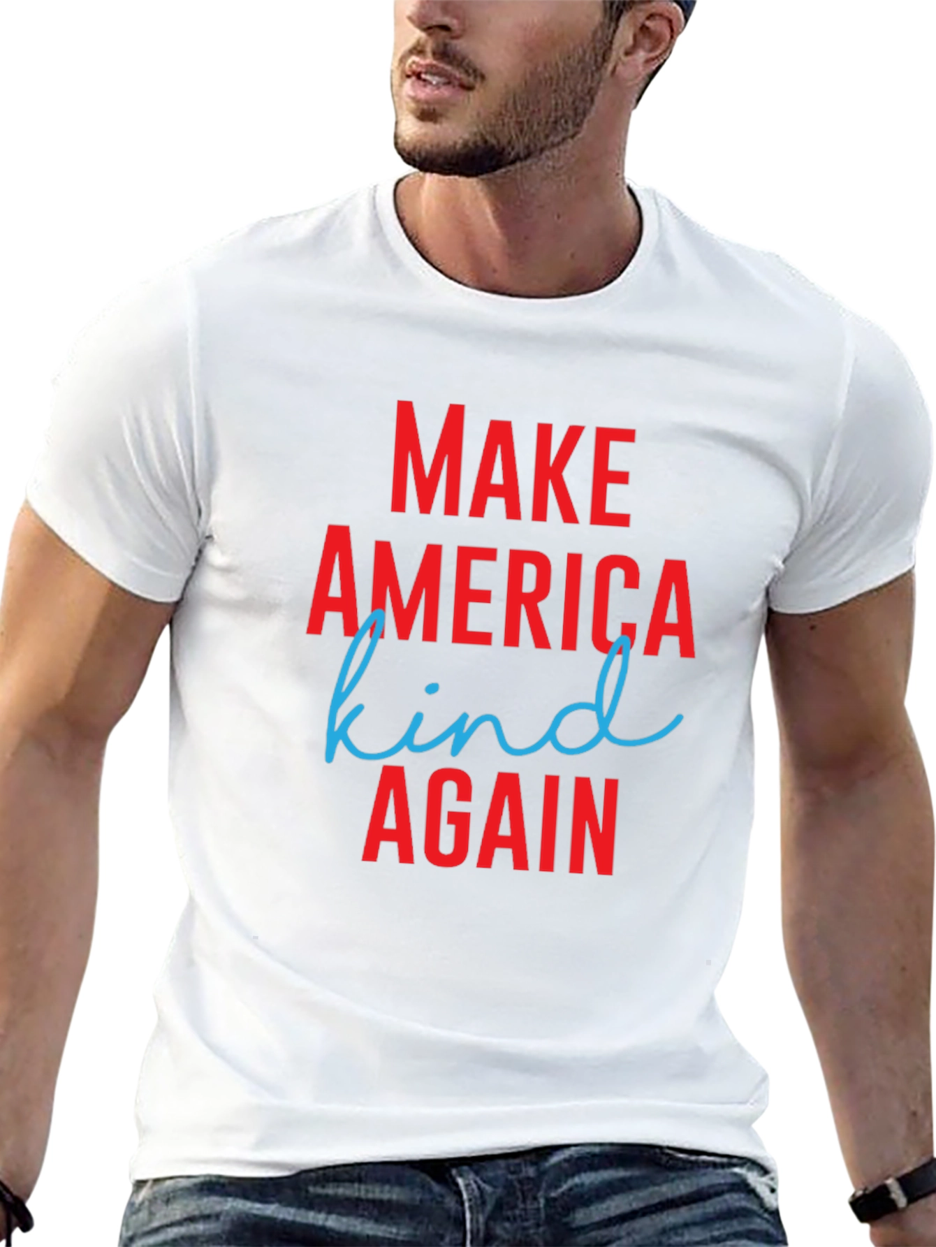 Make America Kind Again Graphic Tee