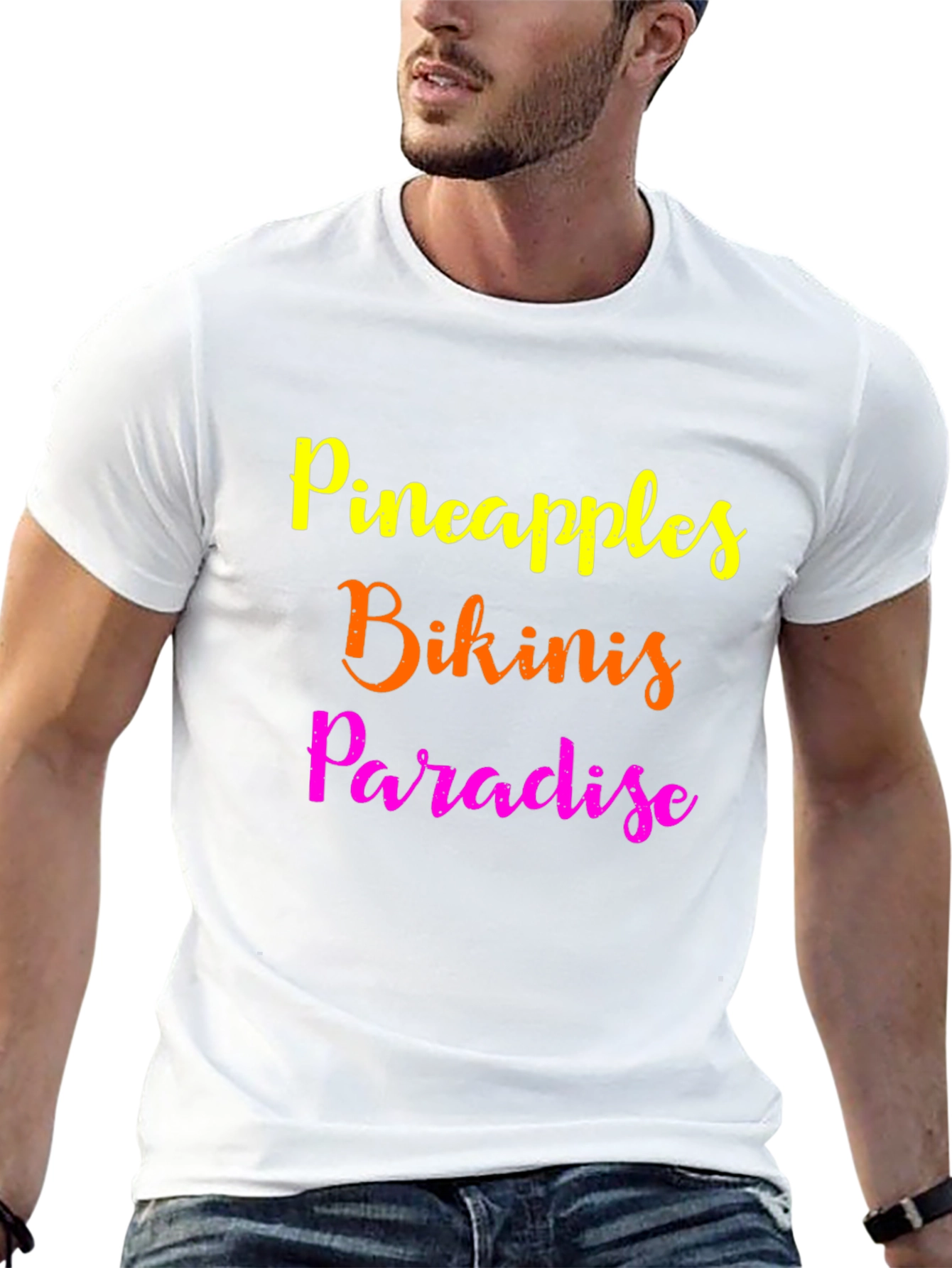 Pineapples Bikinis Paradise T-Shirt