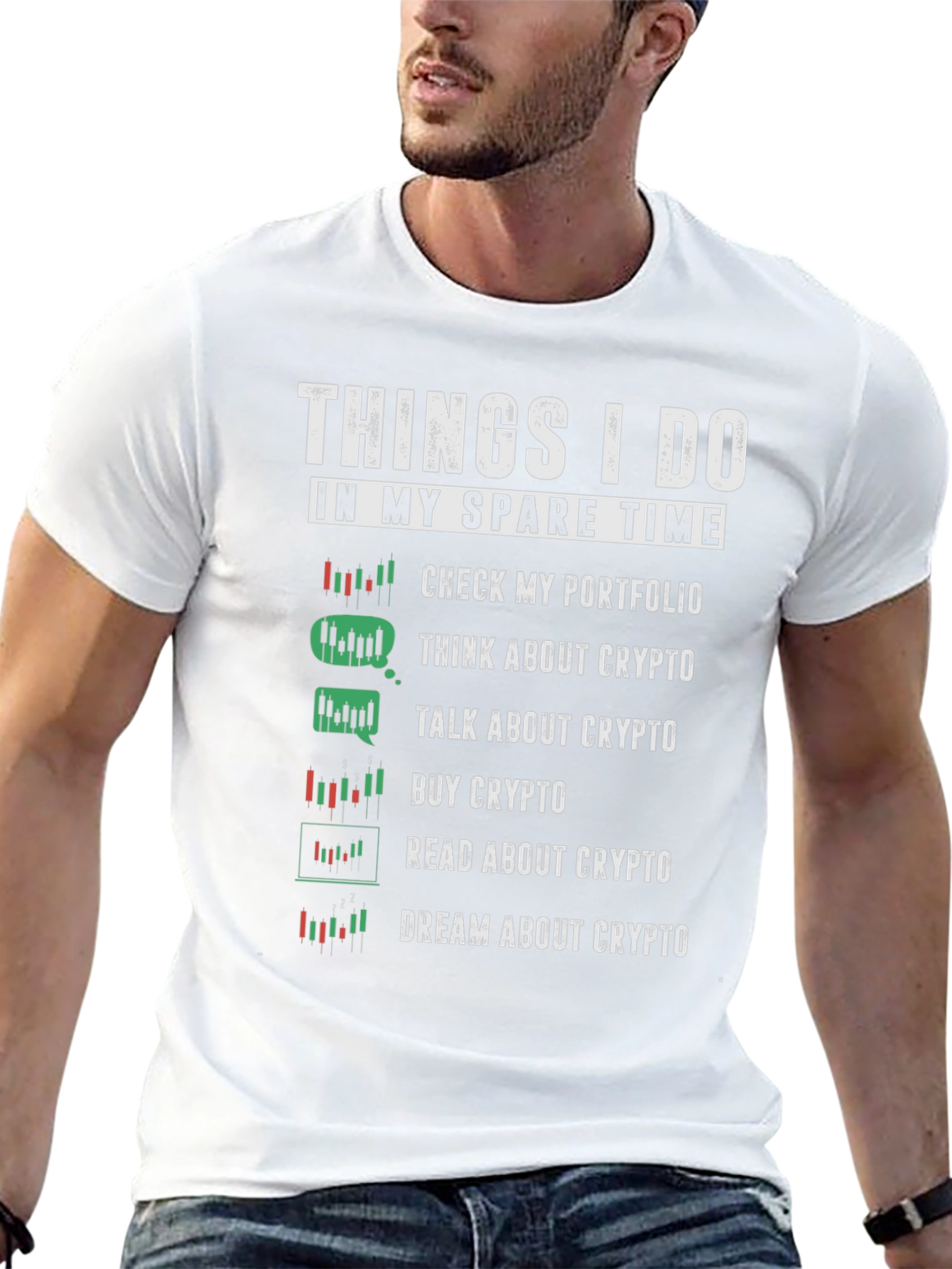 Crypto Investor Black T-Shirt