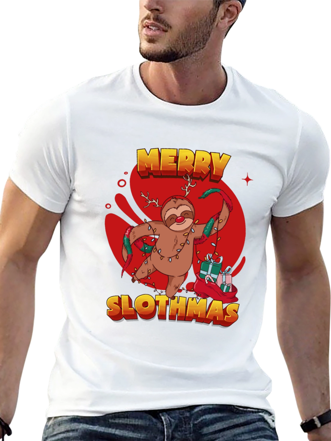 Merry Slothmas T-Shirt