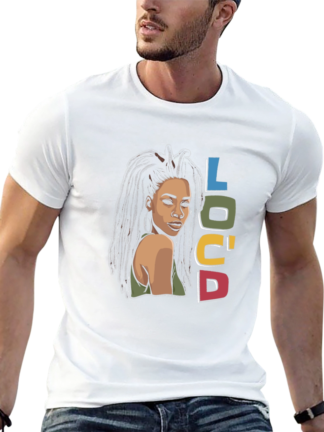 Locd Woman Graphic Tee - Stylish & Unique