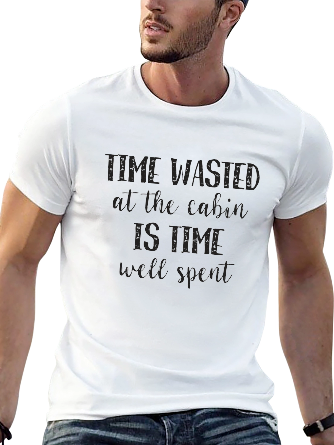 Cabin Time T-Shirt - Relax & Unwind