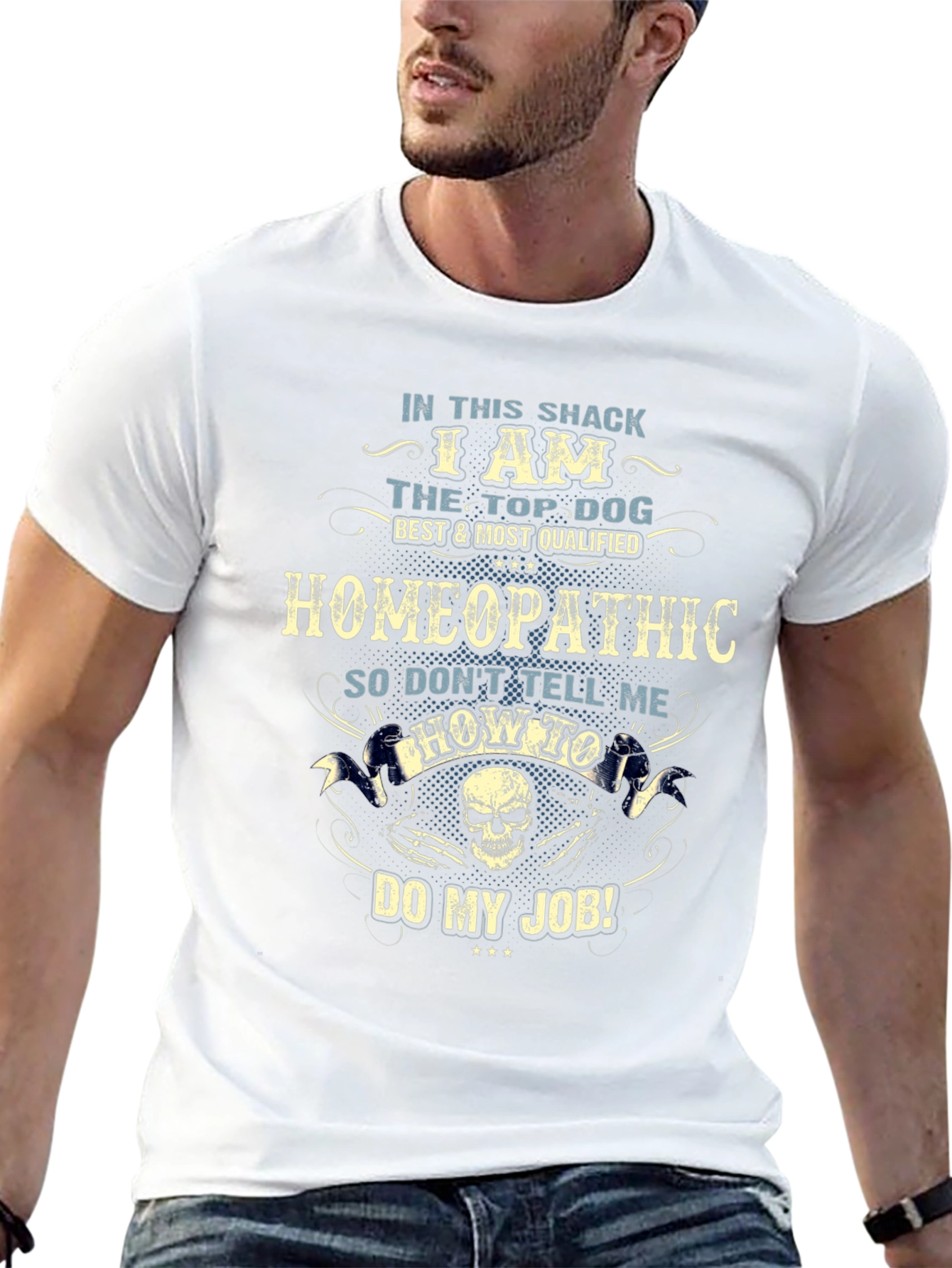 Homeopathic Top Dog T-Shirt