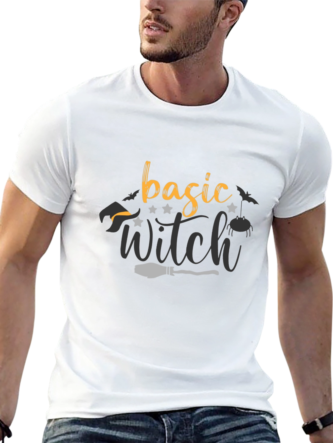 Basic Witch T-Shirt | Halloween Tee