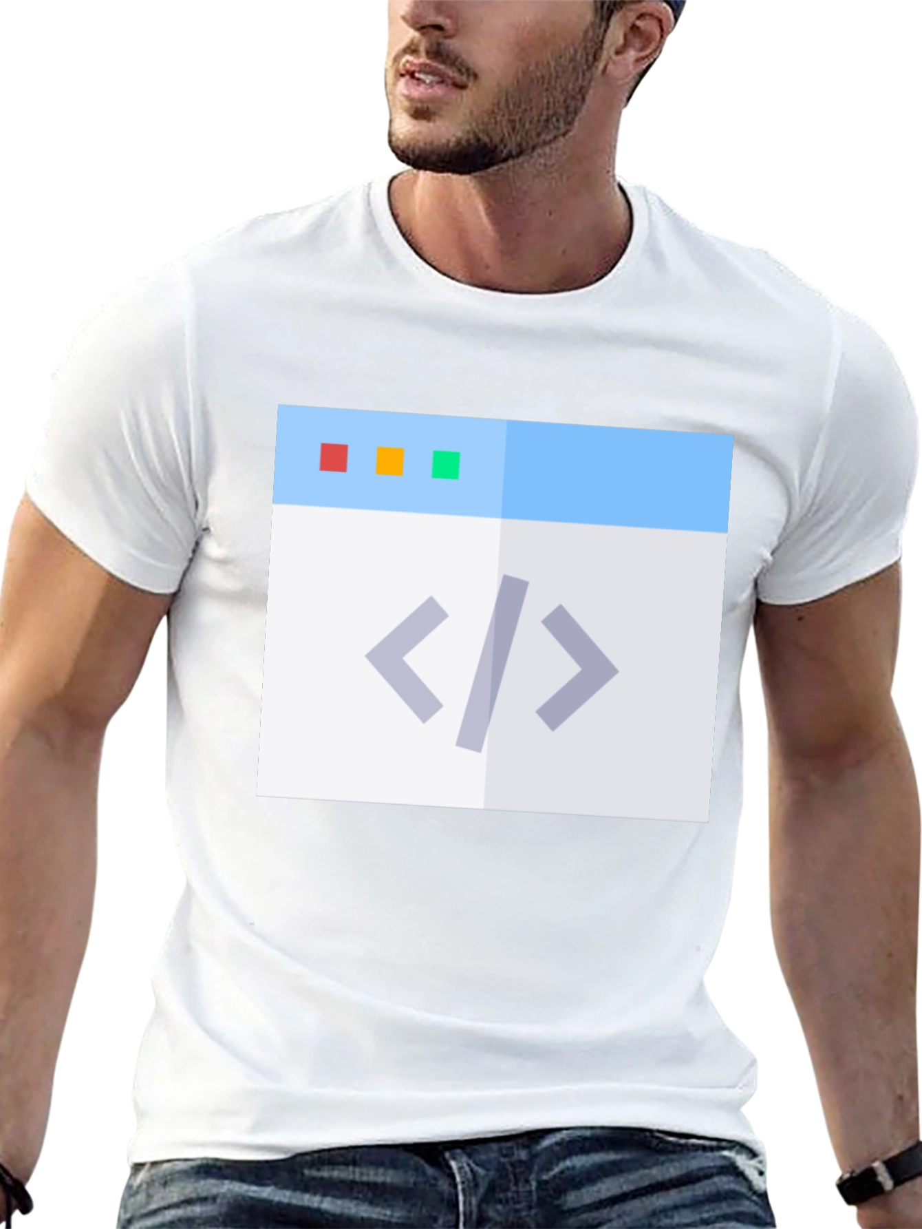 Coding Window Graphic Tee - Black Programmer T-Shirt