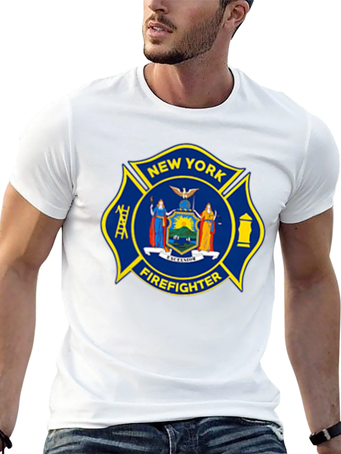 New York Firefighter T-Shirt
