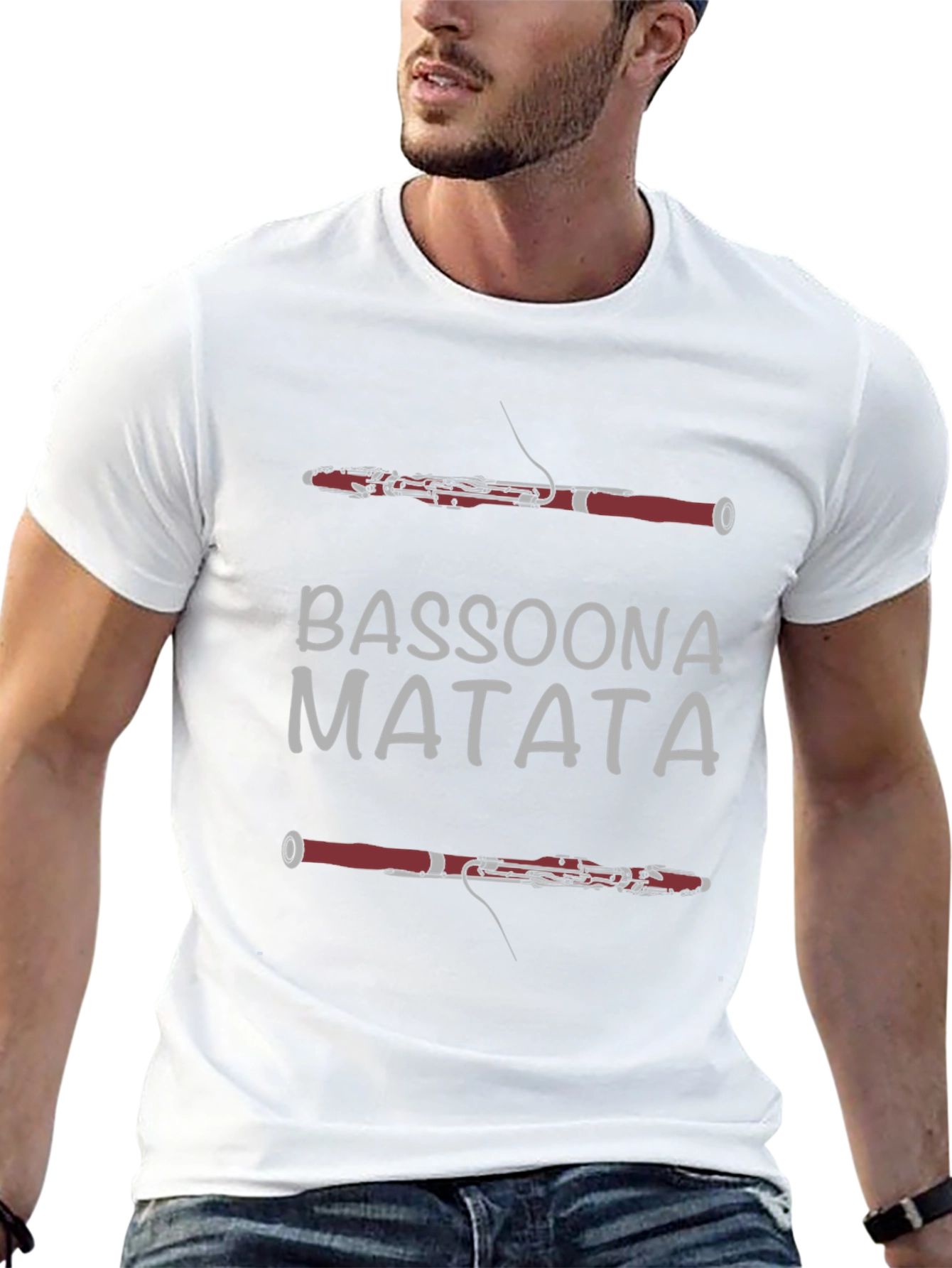 Bassoon Matata Funny Music T-Shirt