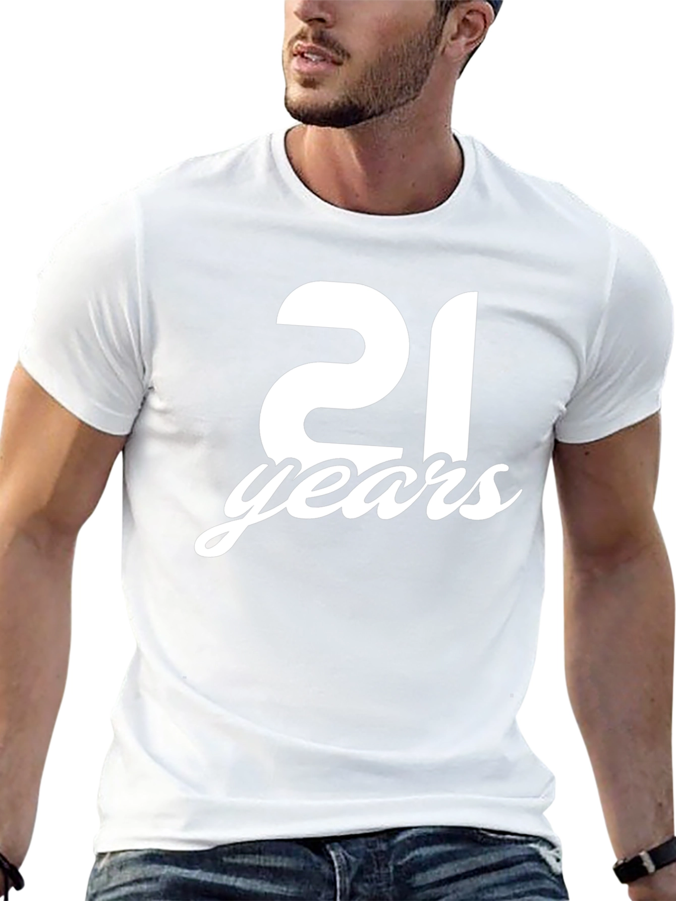 21 Years Celebration T-Shirt