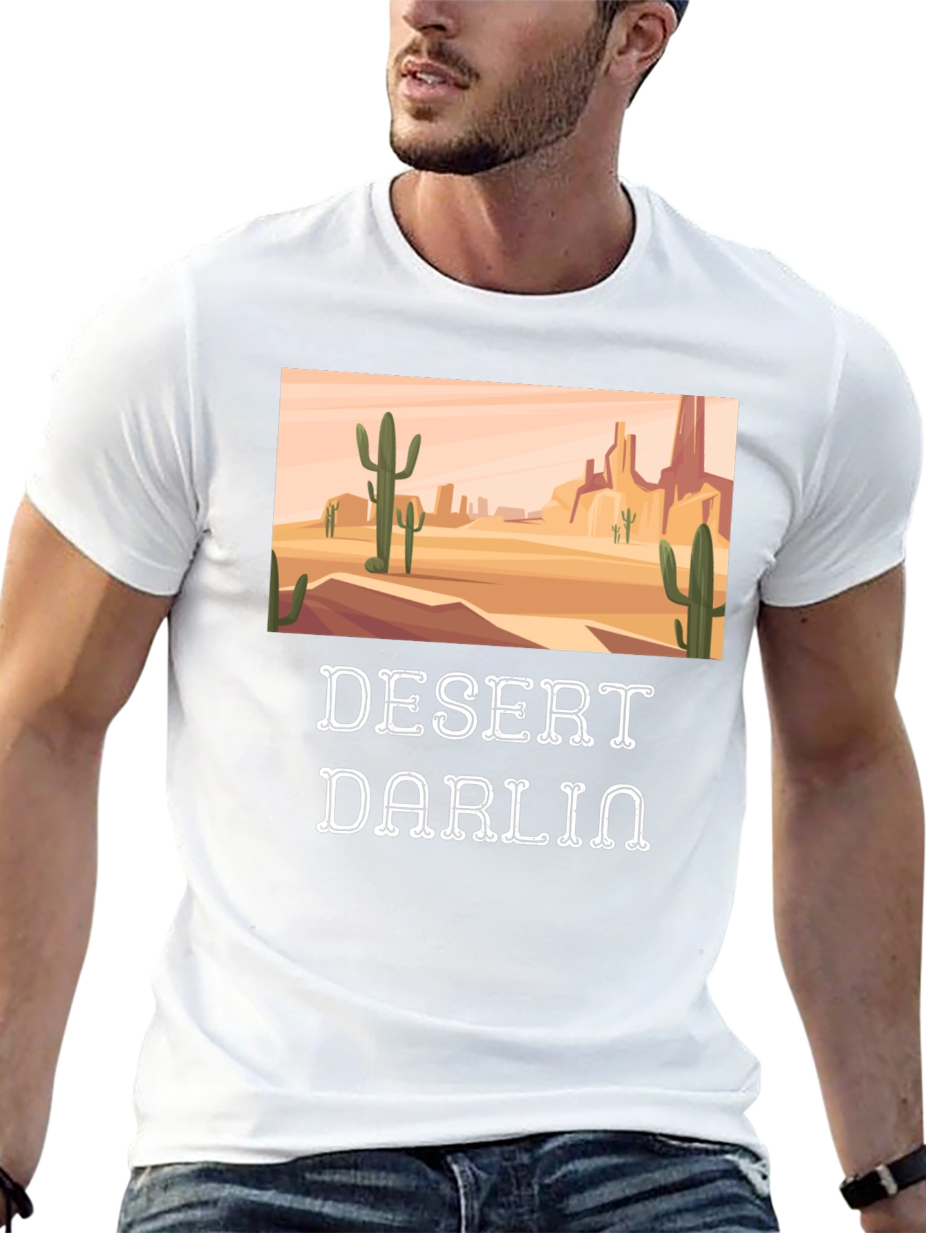 Desert Darlin Graphic T-Shirt