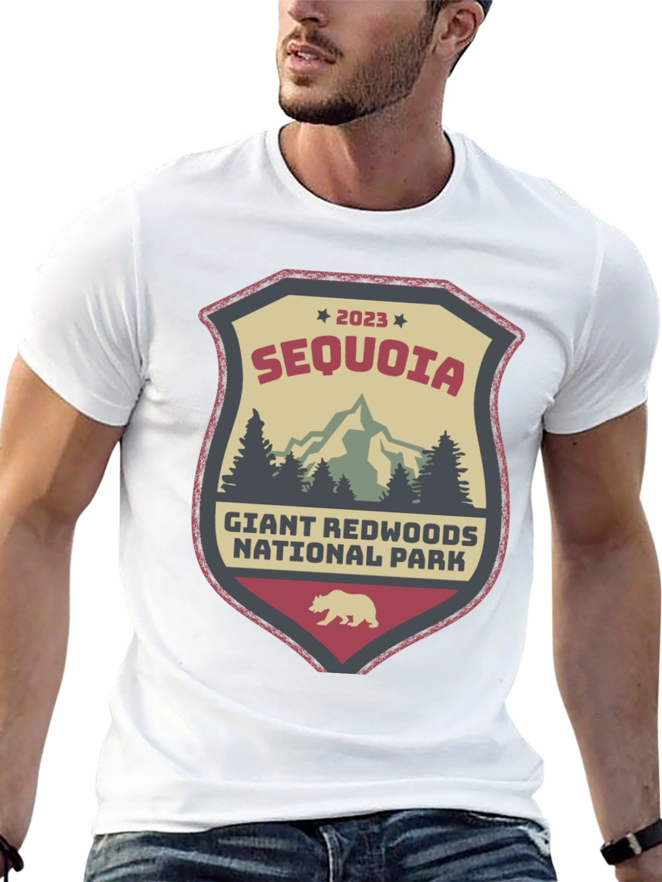 Sequoia National Park 2023 Graphic Tee