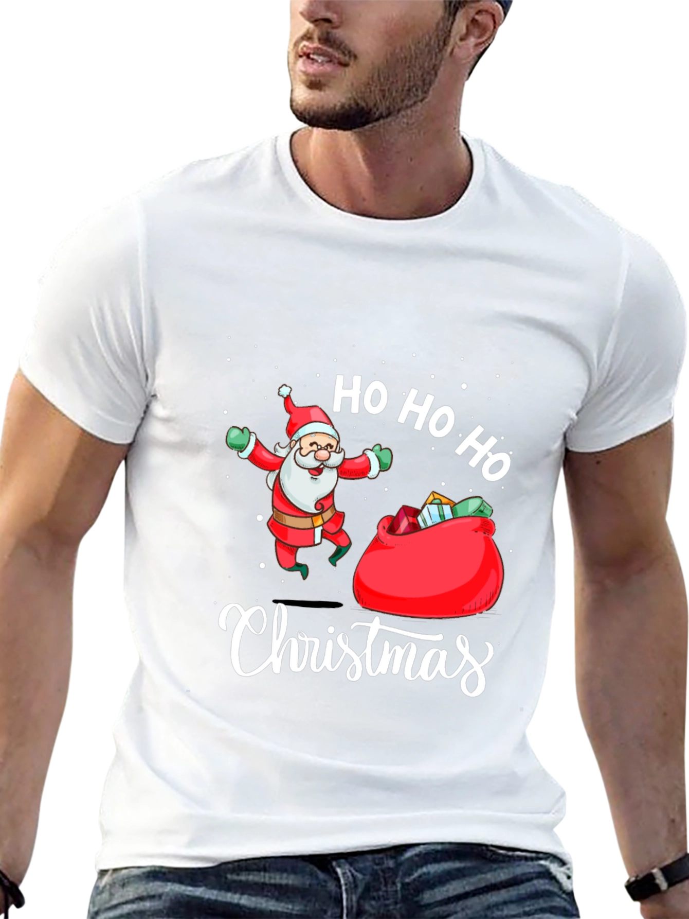 Ho Ho Ho Christmas T-Shirt