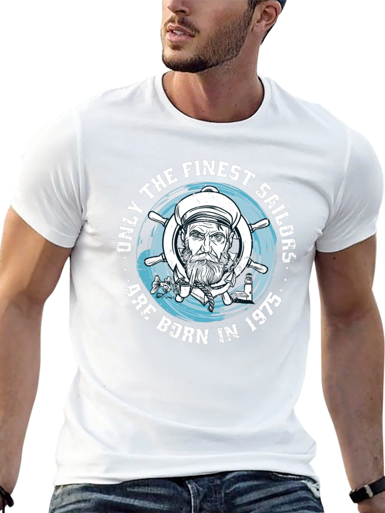 Finest Sailors Born in 1975 T-Shirt