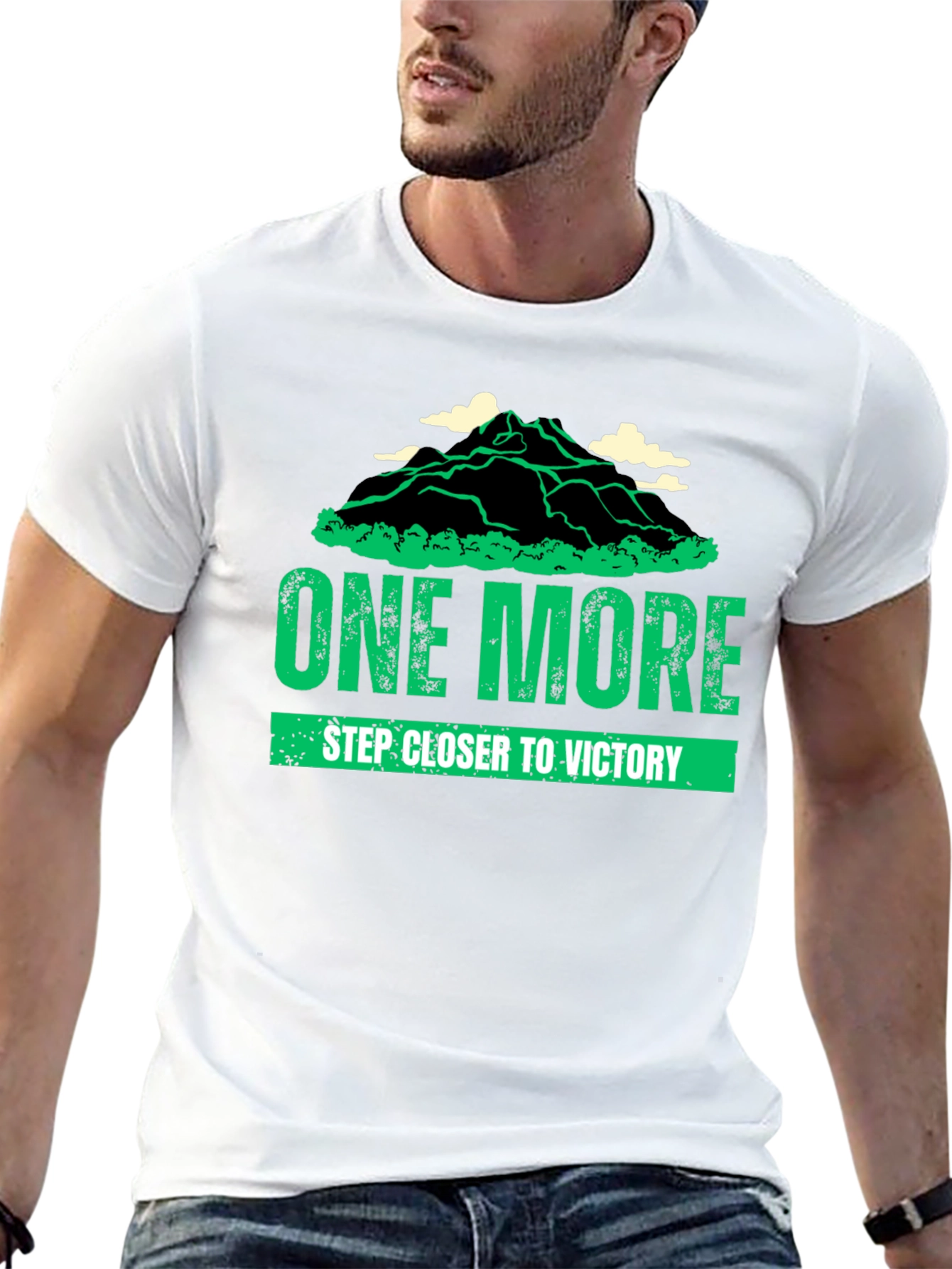 One More Step T-Shirt