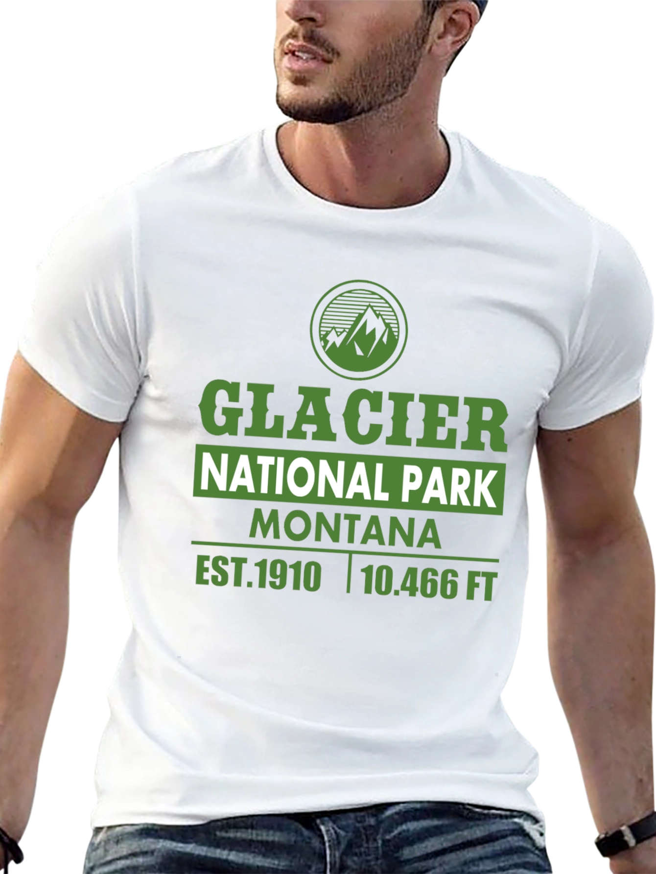 Glacier National Park Montana T-Shirt