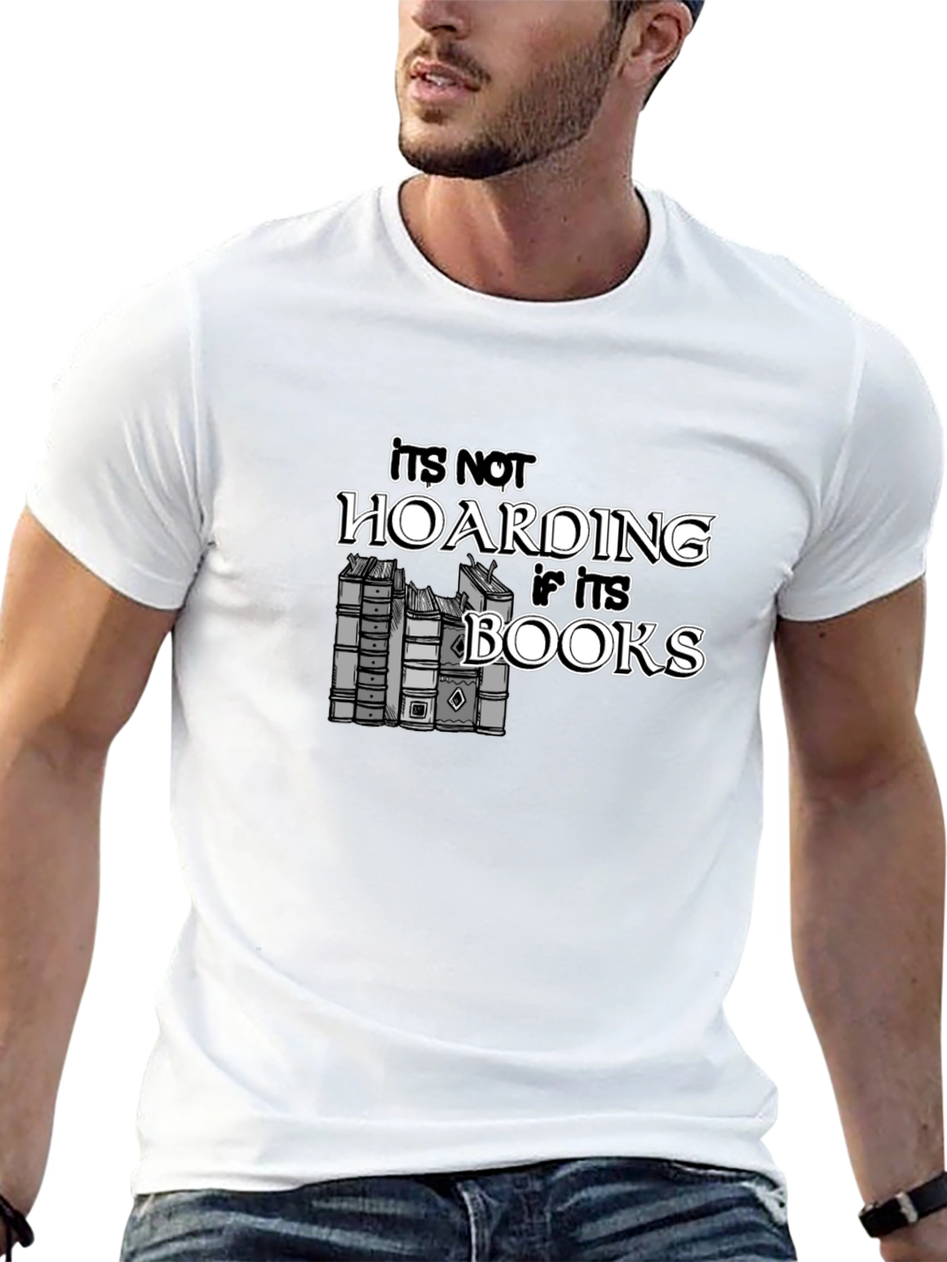 Its Not Hoarding If Its Books T-Shirt
