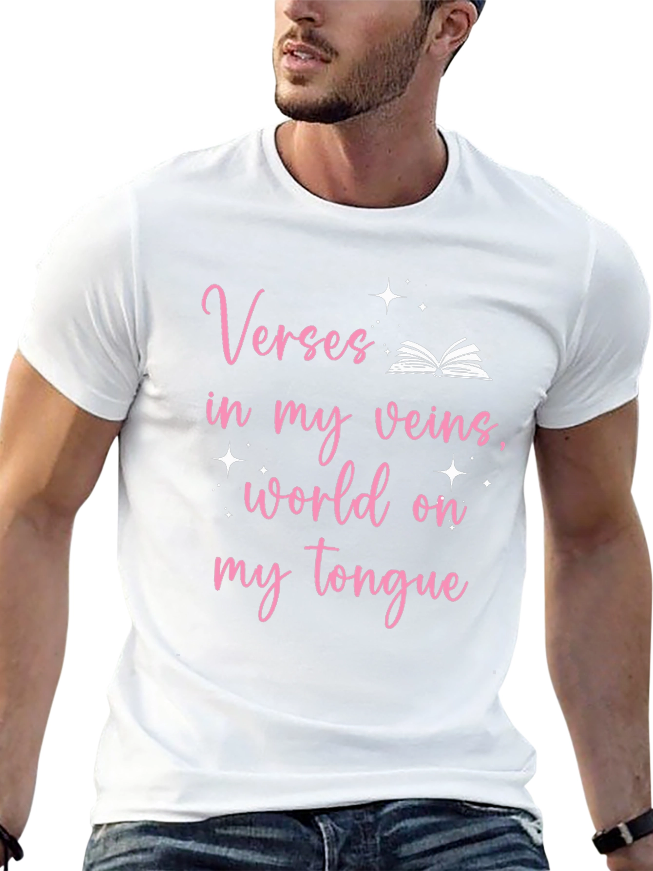 Verses in My Veins Graphic Tee