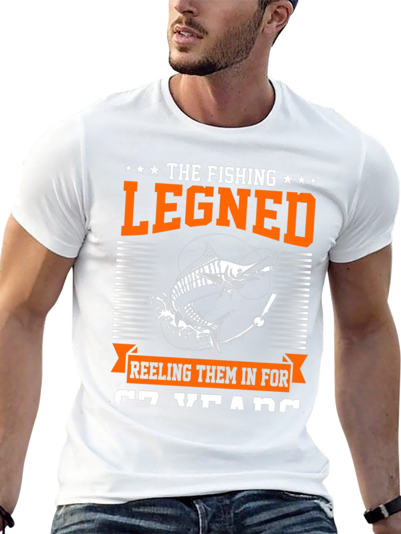 Fishing Legend Graphic Tee - Anglers Pride