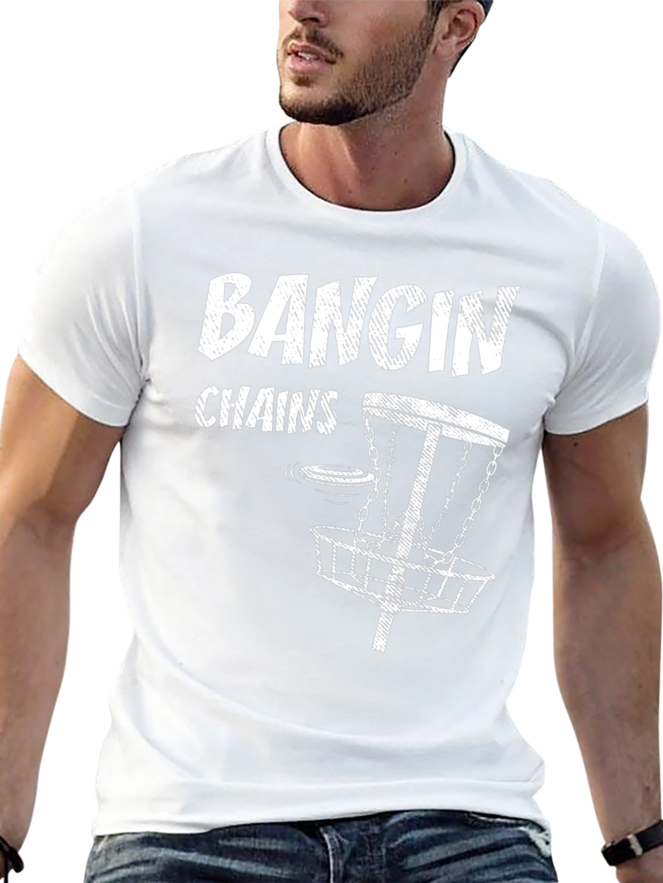 Banging Chains Graphic T-Shirt