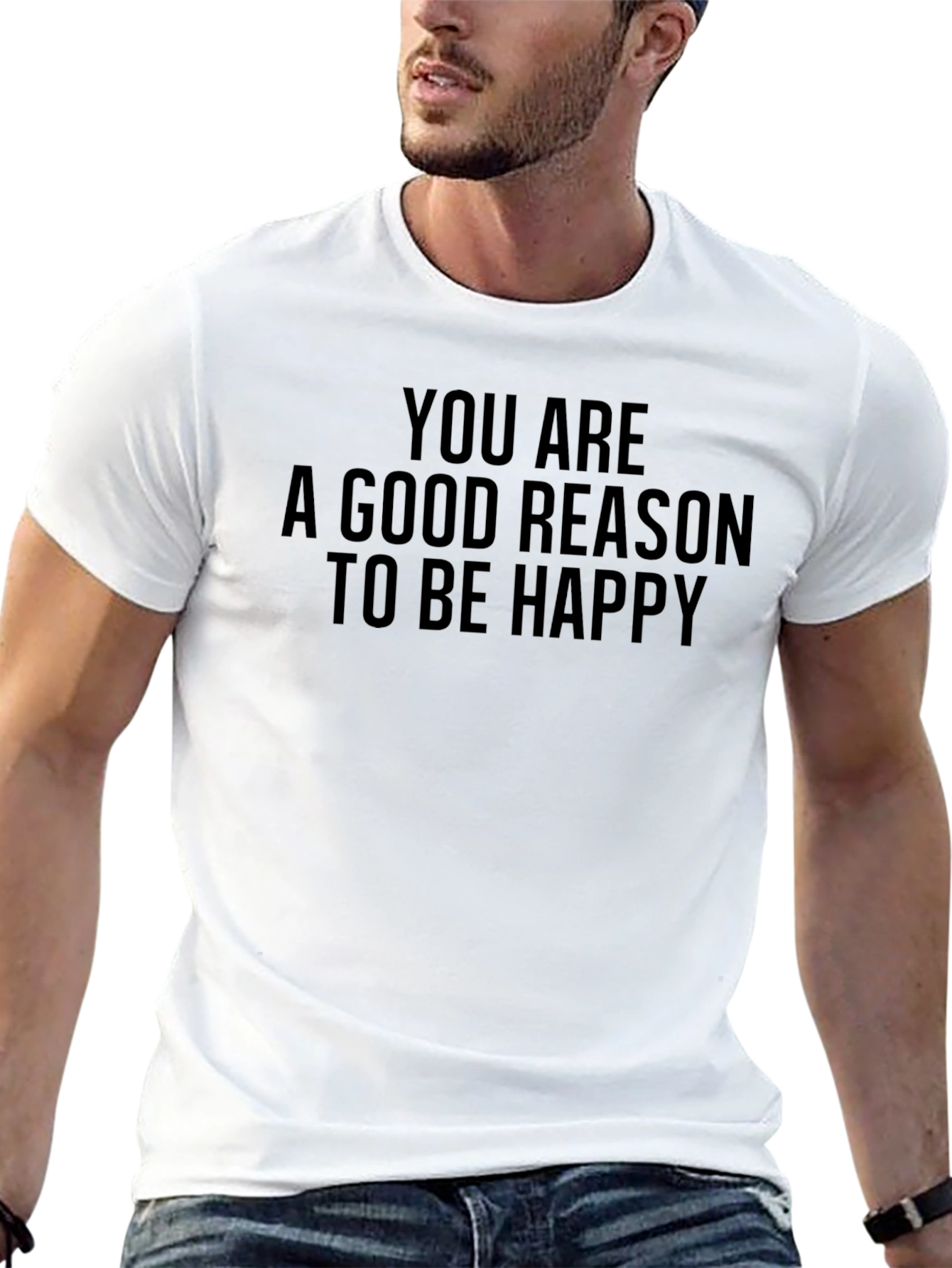 Happy Reason Graphic T-Shirt