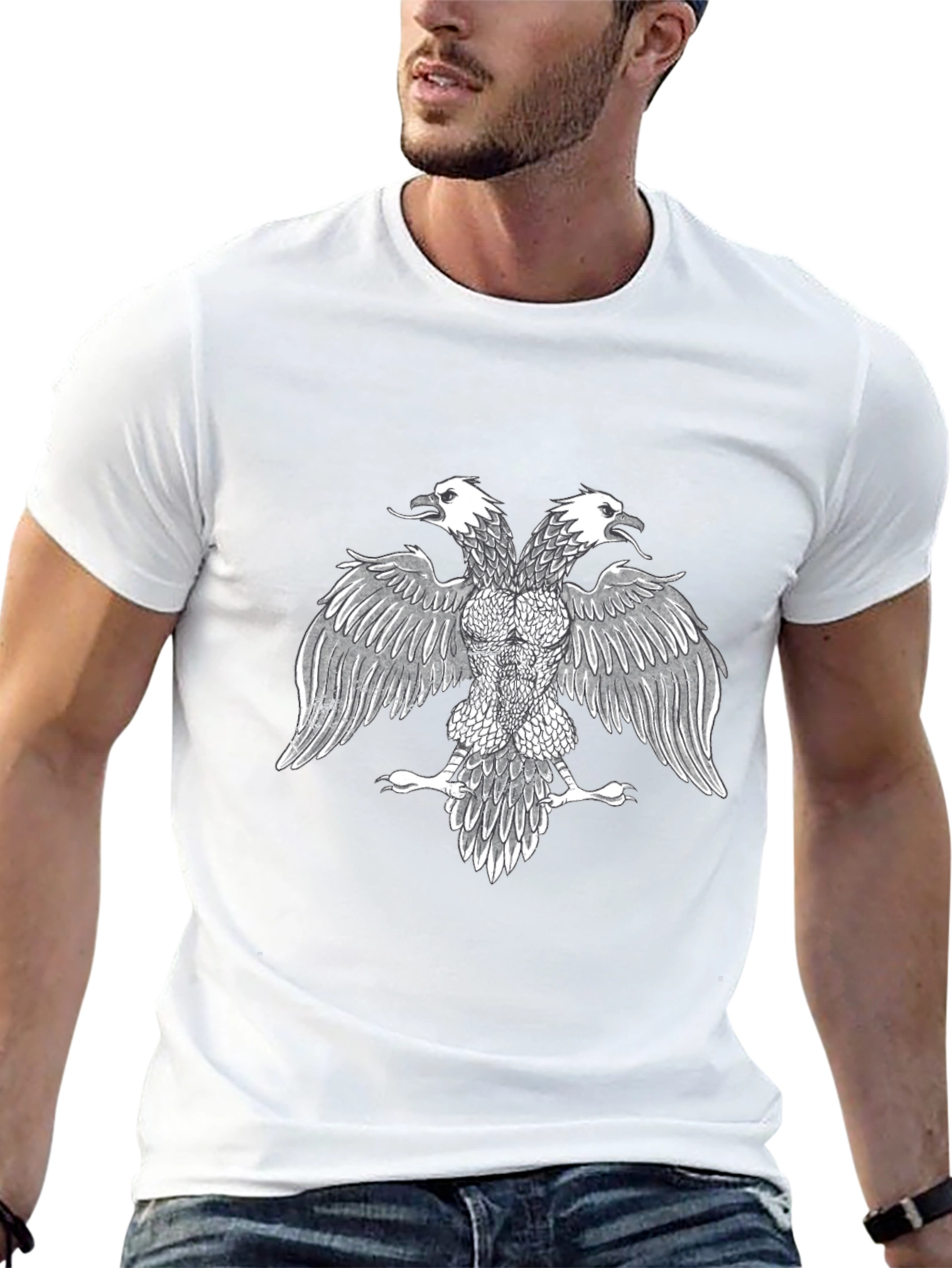 Double Headed Eagle Graphic Tee