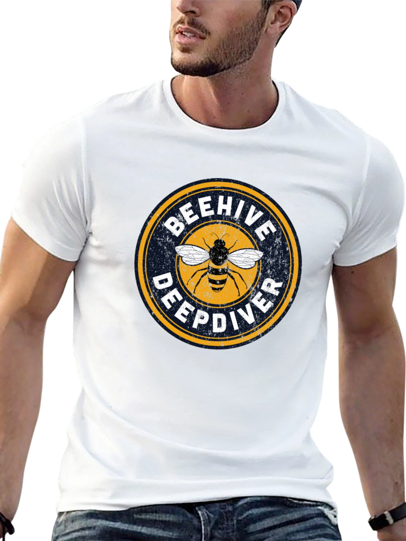 Beehive Deepdiver Black T-Shirt