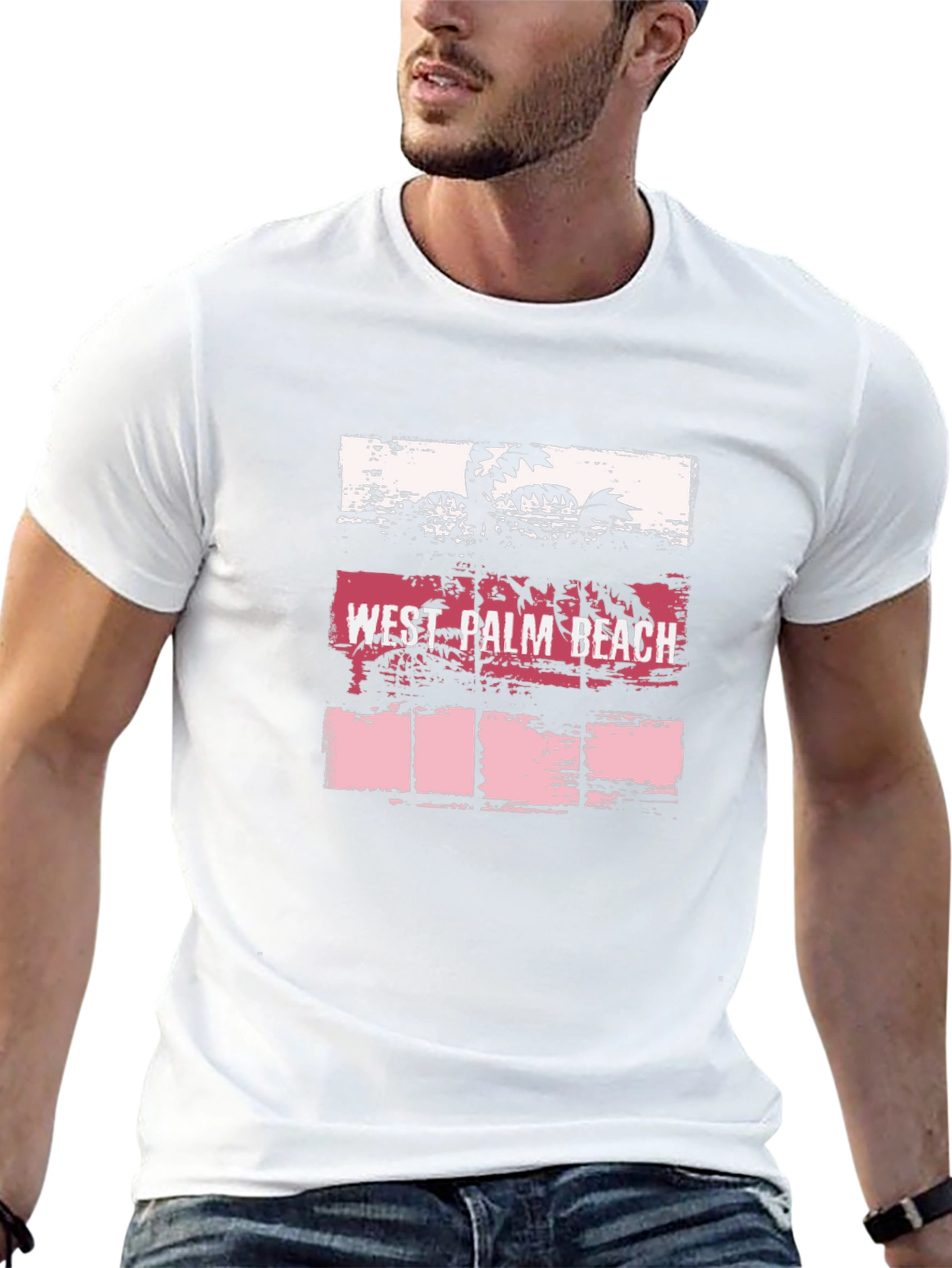 West Palm Beach Graphic T-Shirt