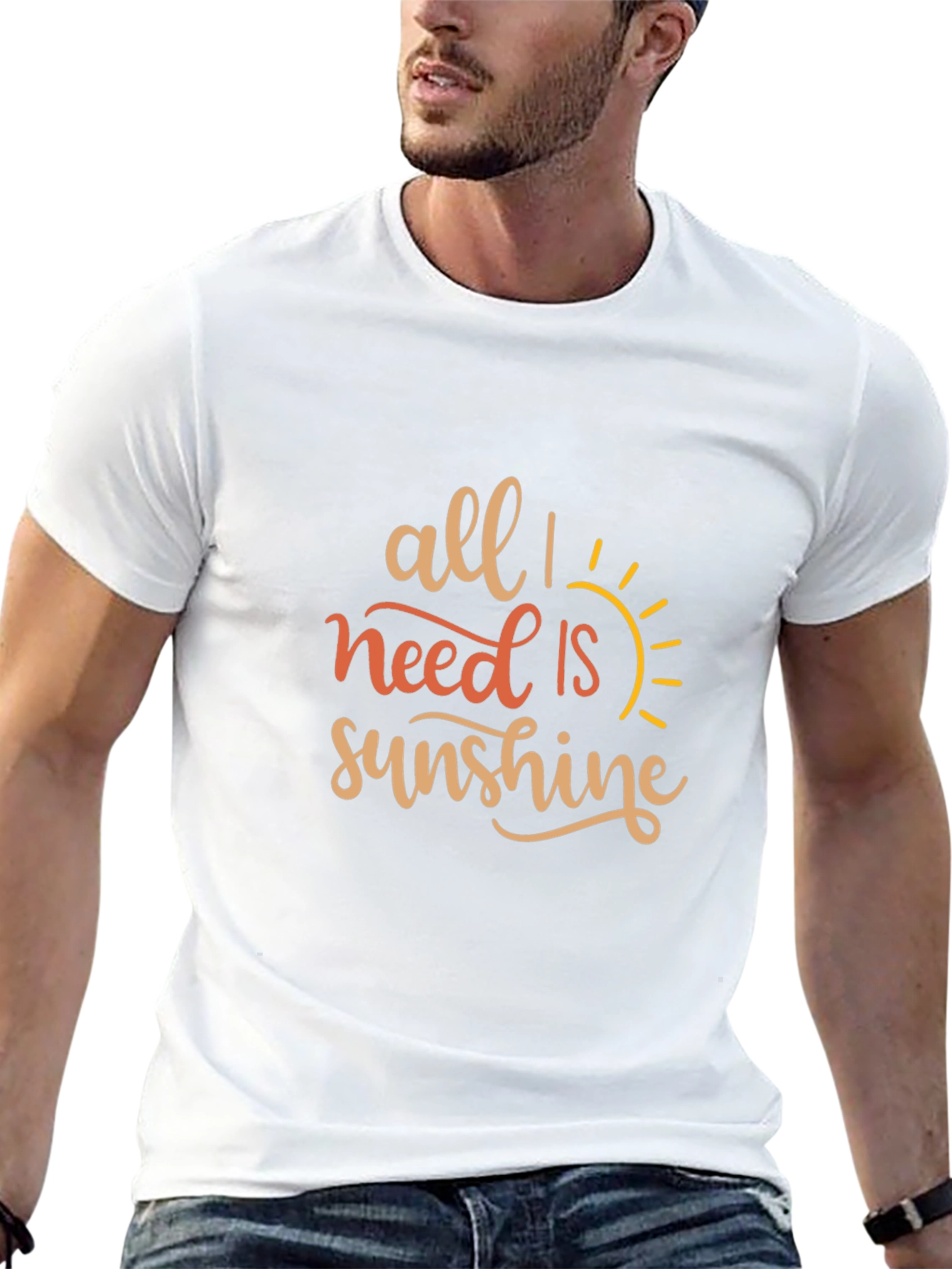 All I Need Is Sunshine Graphic Tee