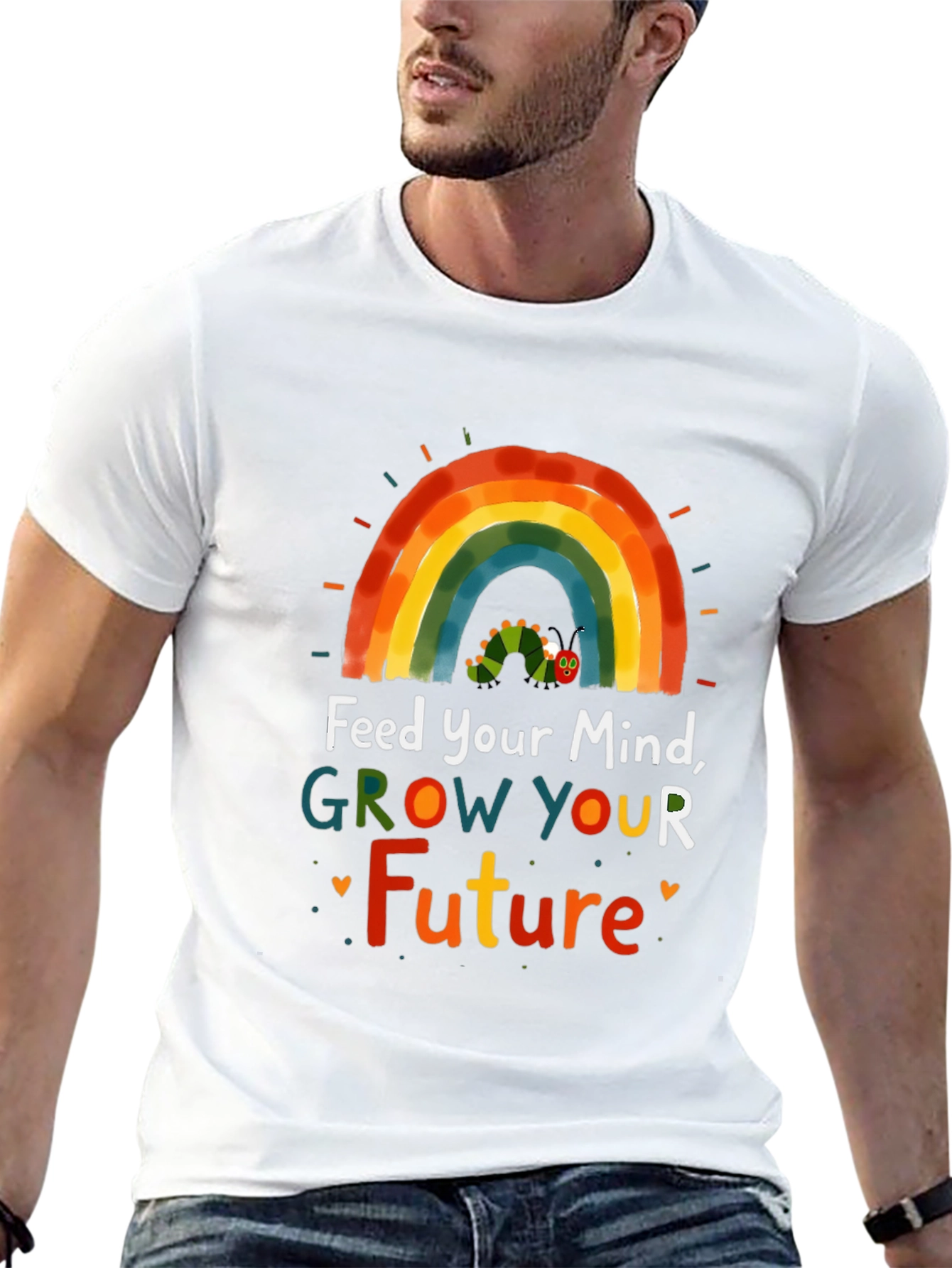 Feed Your Mind Graphic Tee