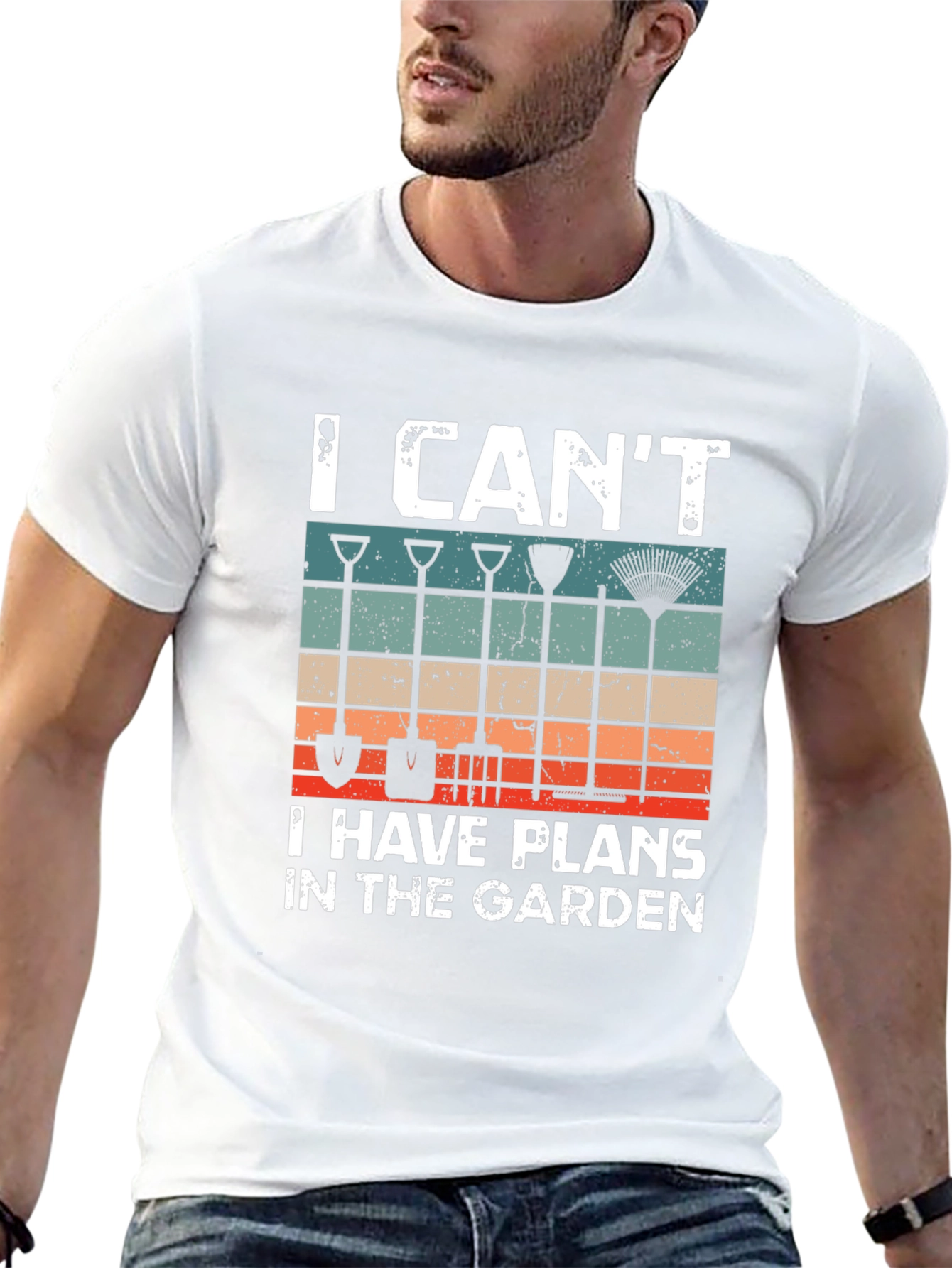 Gardening Plans T-Shirt - Garden Tool Design