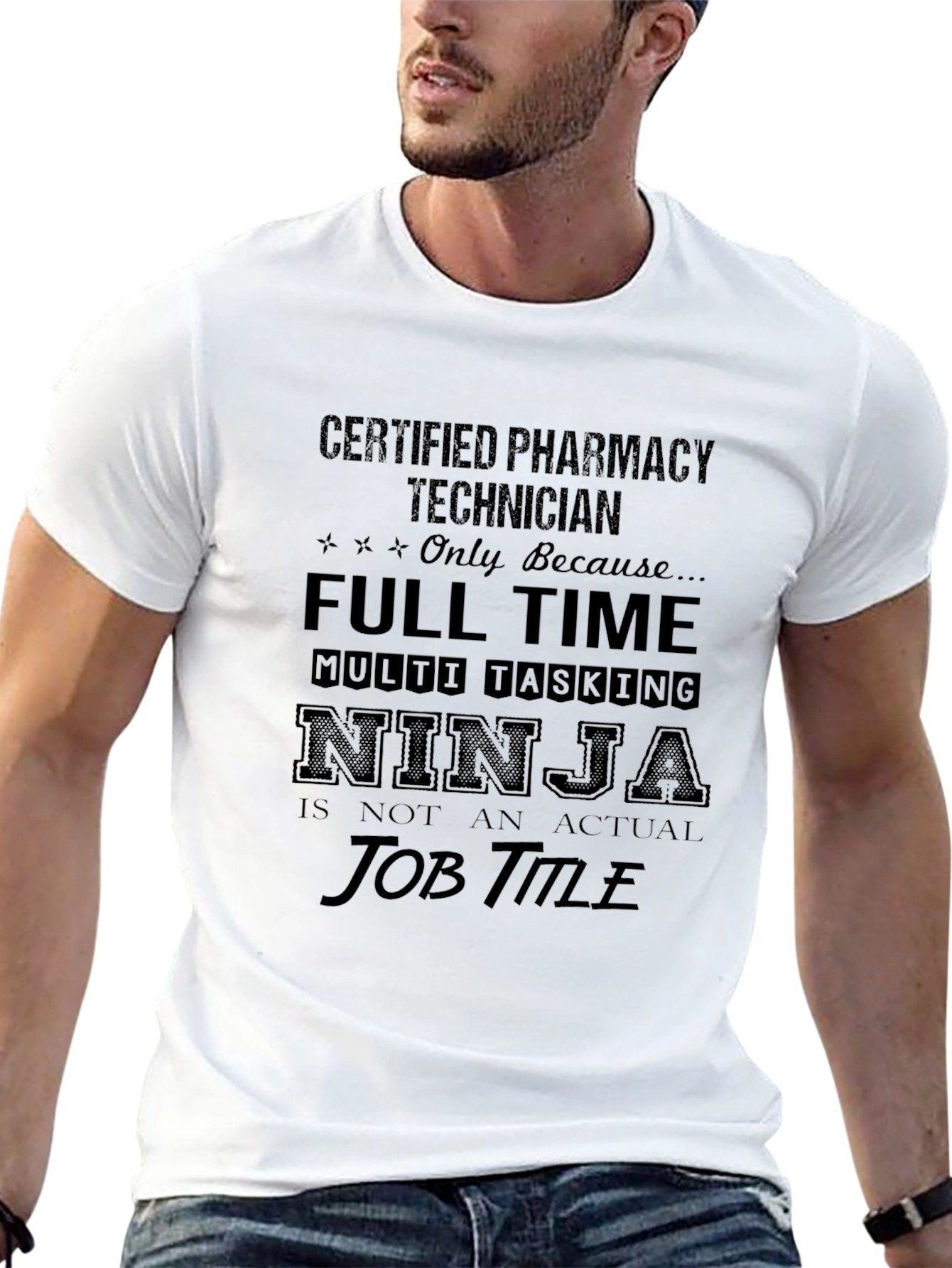 Certified Pharmacy Technician T-Shirt