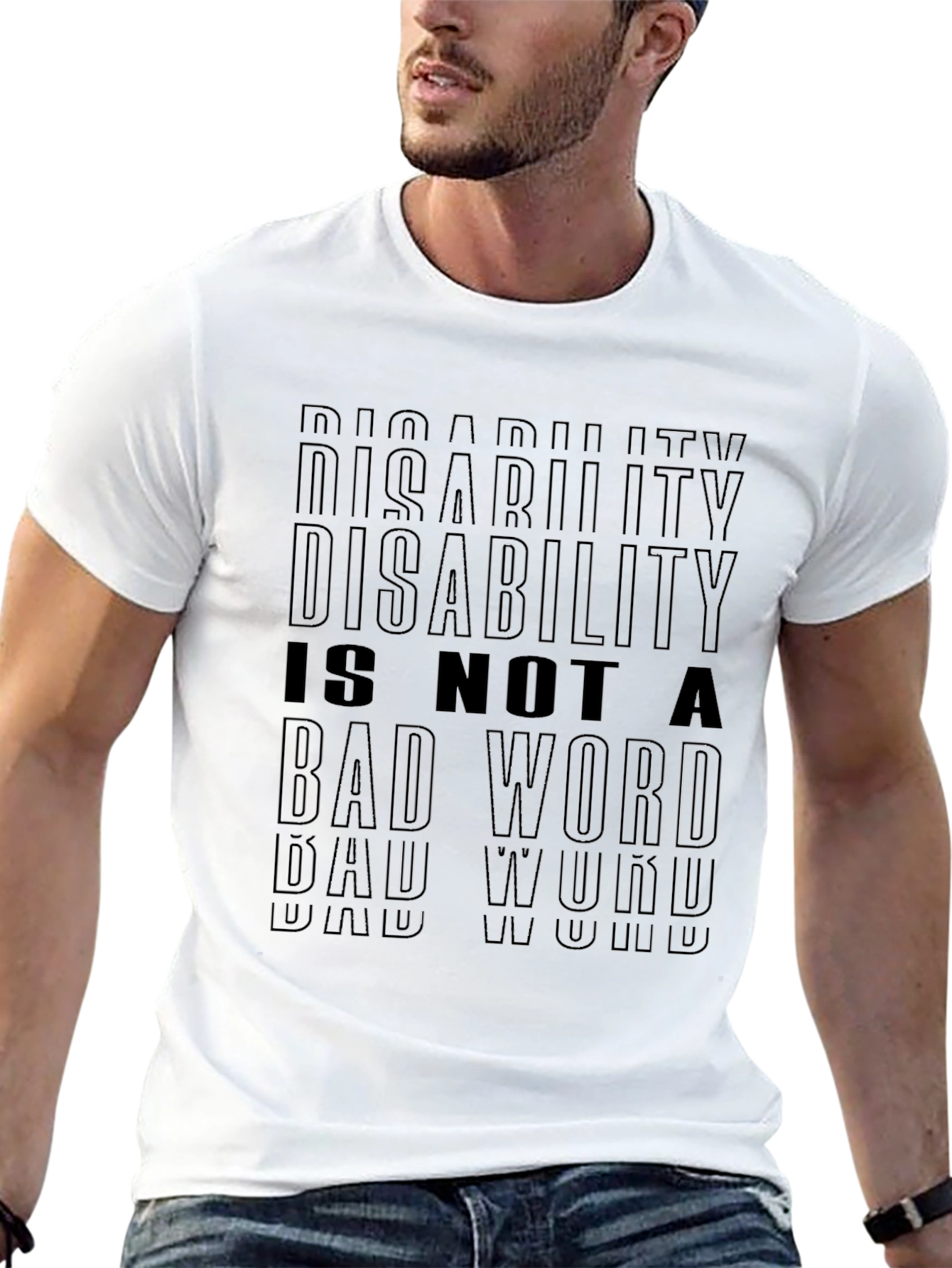 Disability is Not a Bad Word T-Shirt