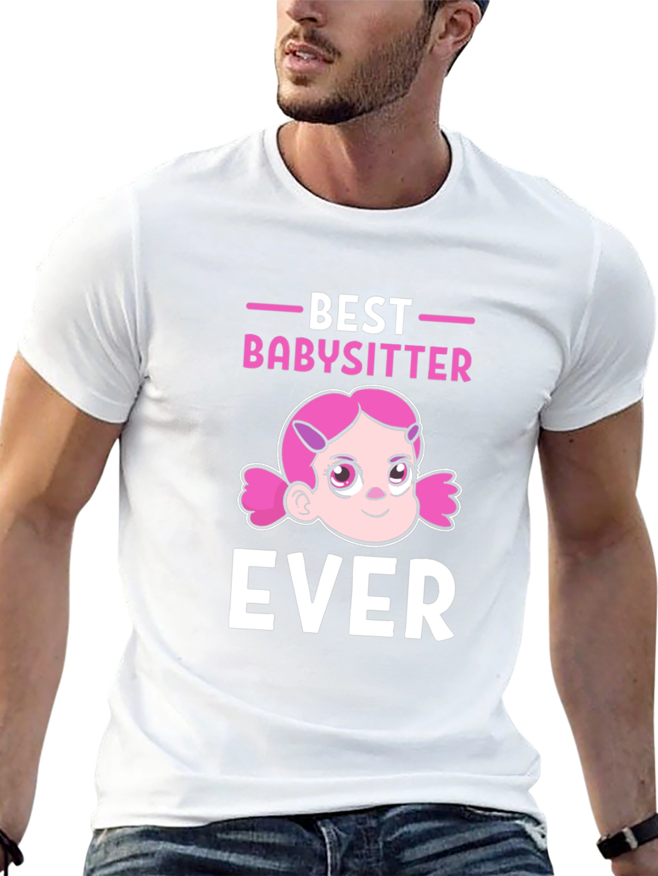 Best Babysitter Ever Graphic T-Shirt